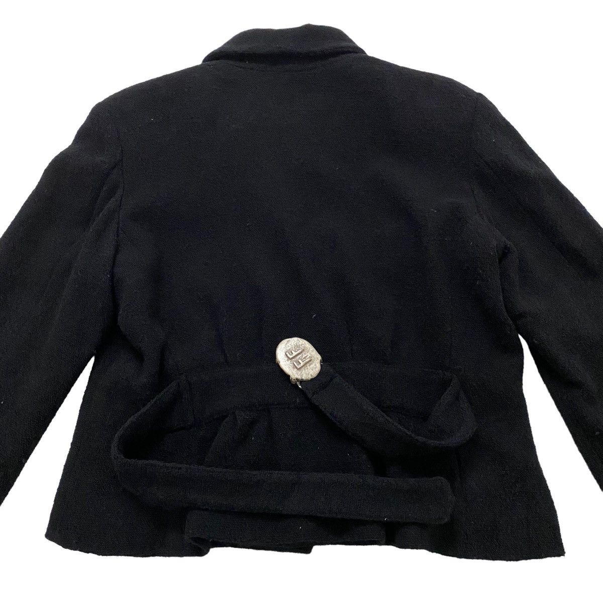 45rpm 45rpm wool cropped zipper jacket made in Italy Size M / US 6-8 / IT 42-44 - 8 Thumbnail
