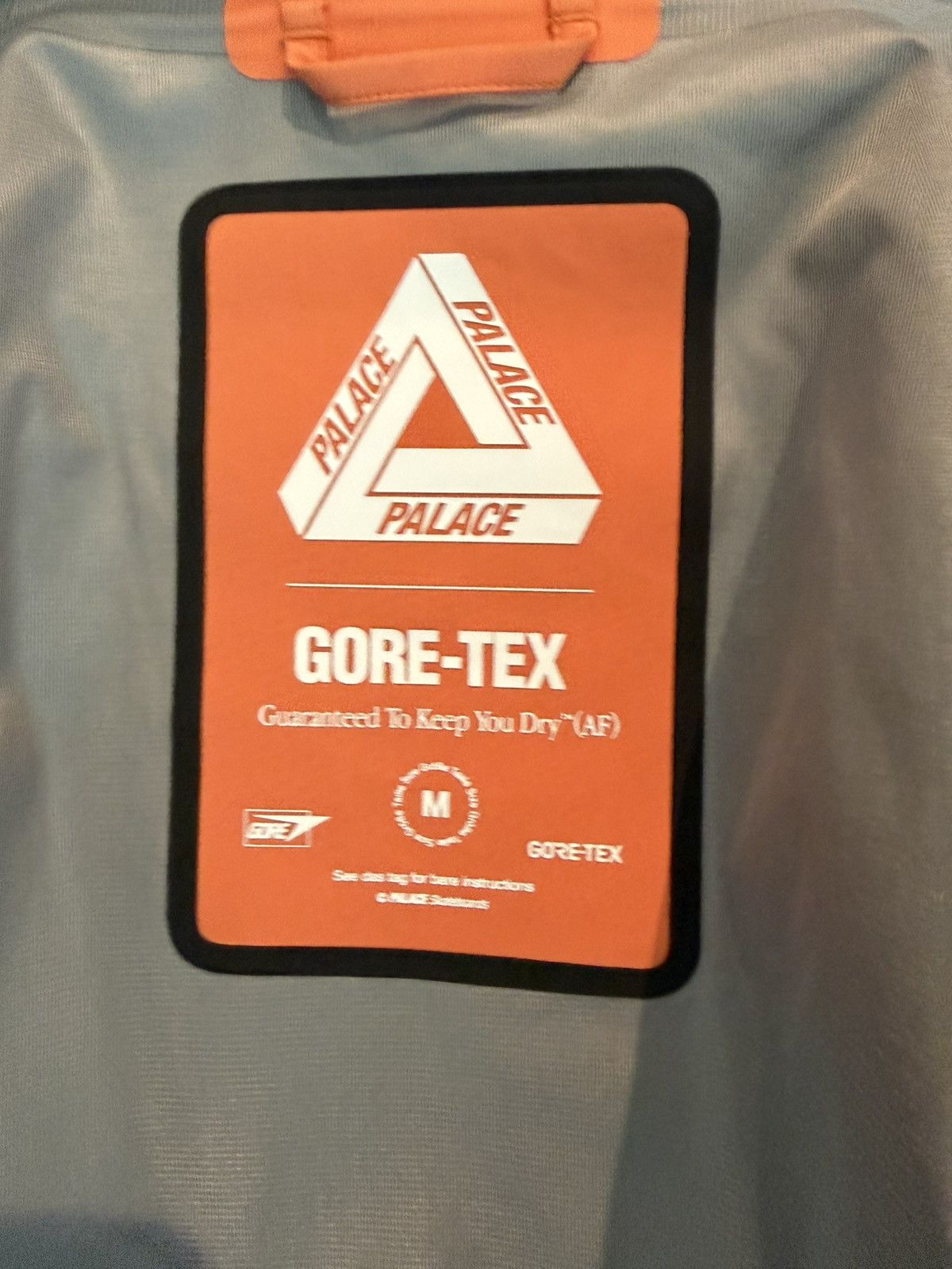 Palace PALCE GORETEX 3L JACKET Size US M / EU 48-50 / 2 - 2 Thumbnail