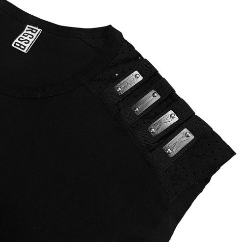 Dirk Bikkembergs Dirk Bikkembergs Metal Patch Tank Top Size US XXL / EU 58 / 5 - 5 Thumbnail