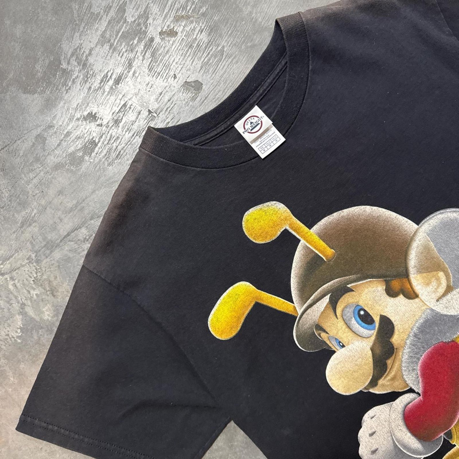 Nintendo × Vintage Vintage Super Mario Galaxy Nintendo Graphic T-Shirt Size US M / EU 48-50 / 2 - 5 Thumbnail