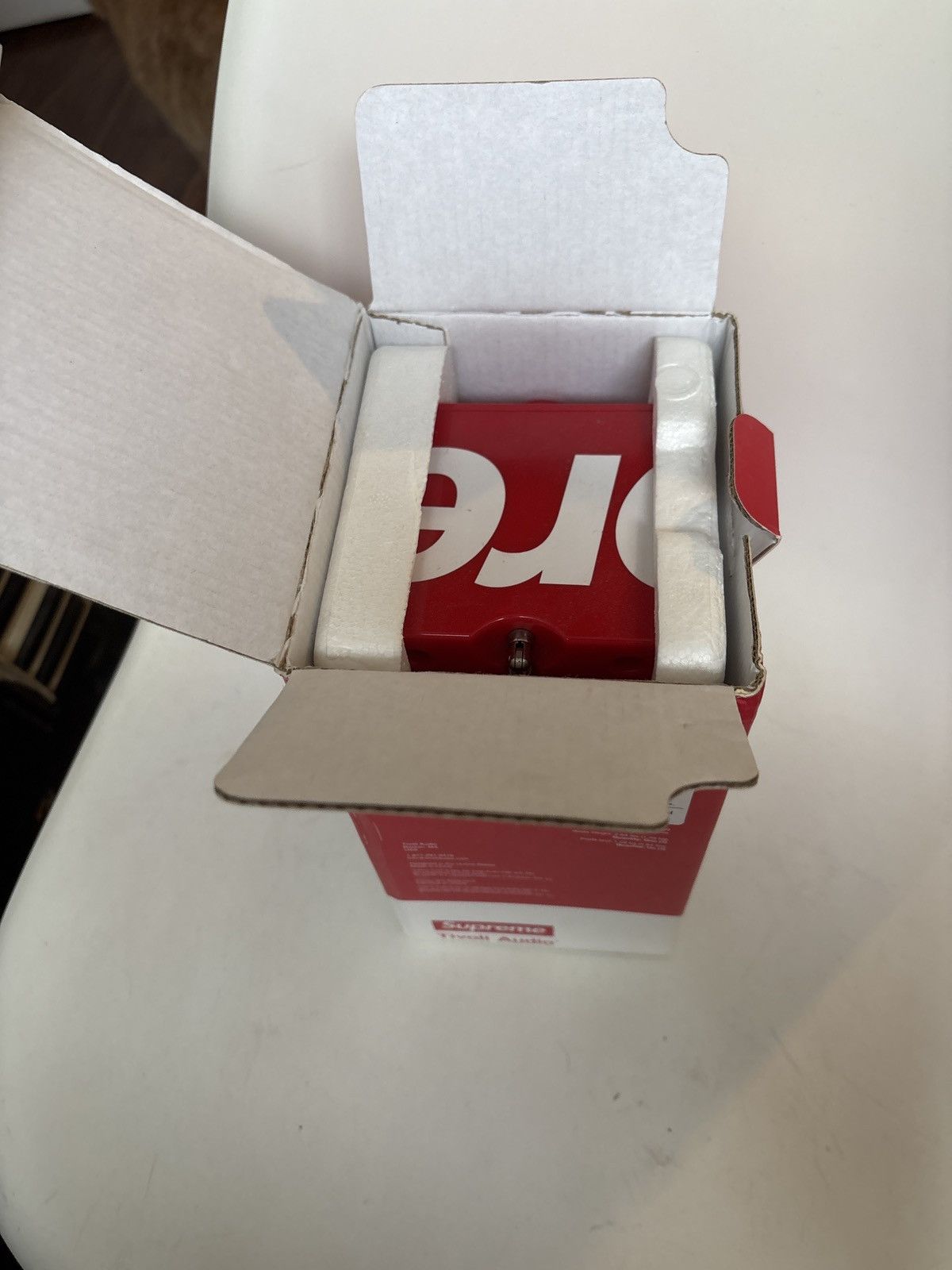 Supreme Supreme x Tivoli Bluetooth Speaker Size ONE SIZE - 9 Thumbnail