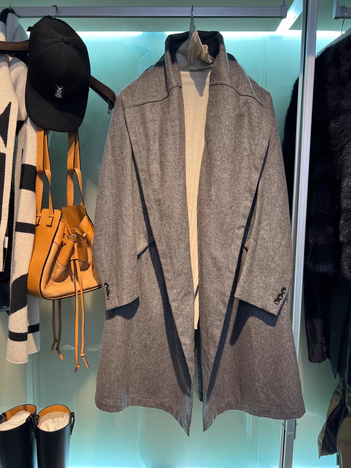 Comme des Garcons CDG Deconstructed Lightweight Coat S NWT 10 Corso Como Size US S / EU 44-46 / 1 - 2 Thumbnail