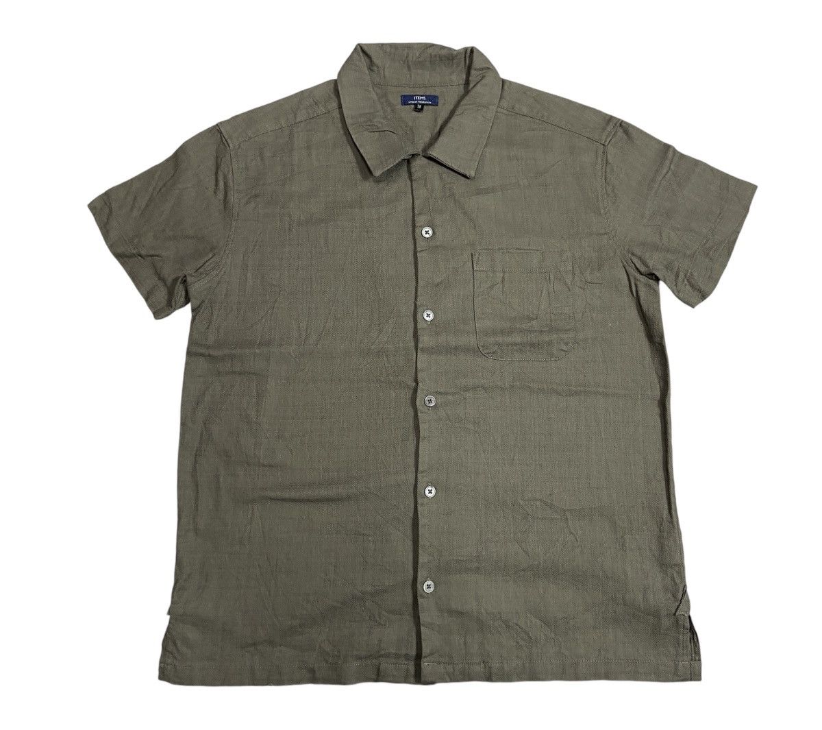 ITEMS URBAN RESEARCH BUTTON UPS