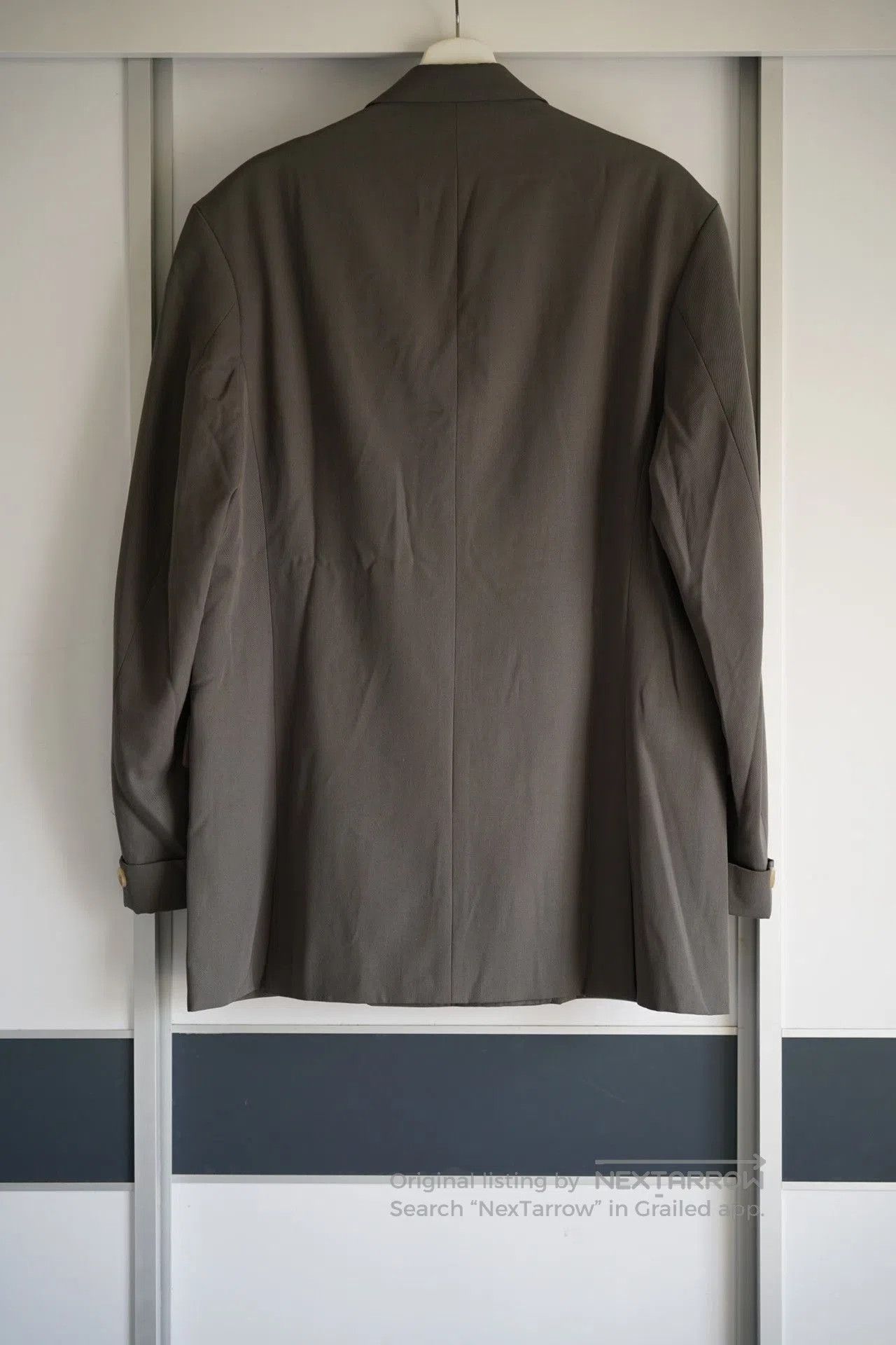 Yohji Yamamoto Yohji Yamamoto Double Breasted Suit Jacket. Size US M / EU 48-50 / 2 - 2 Thumbnail