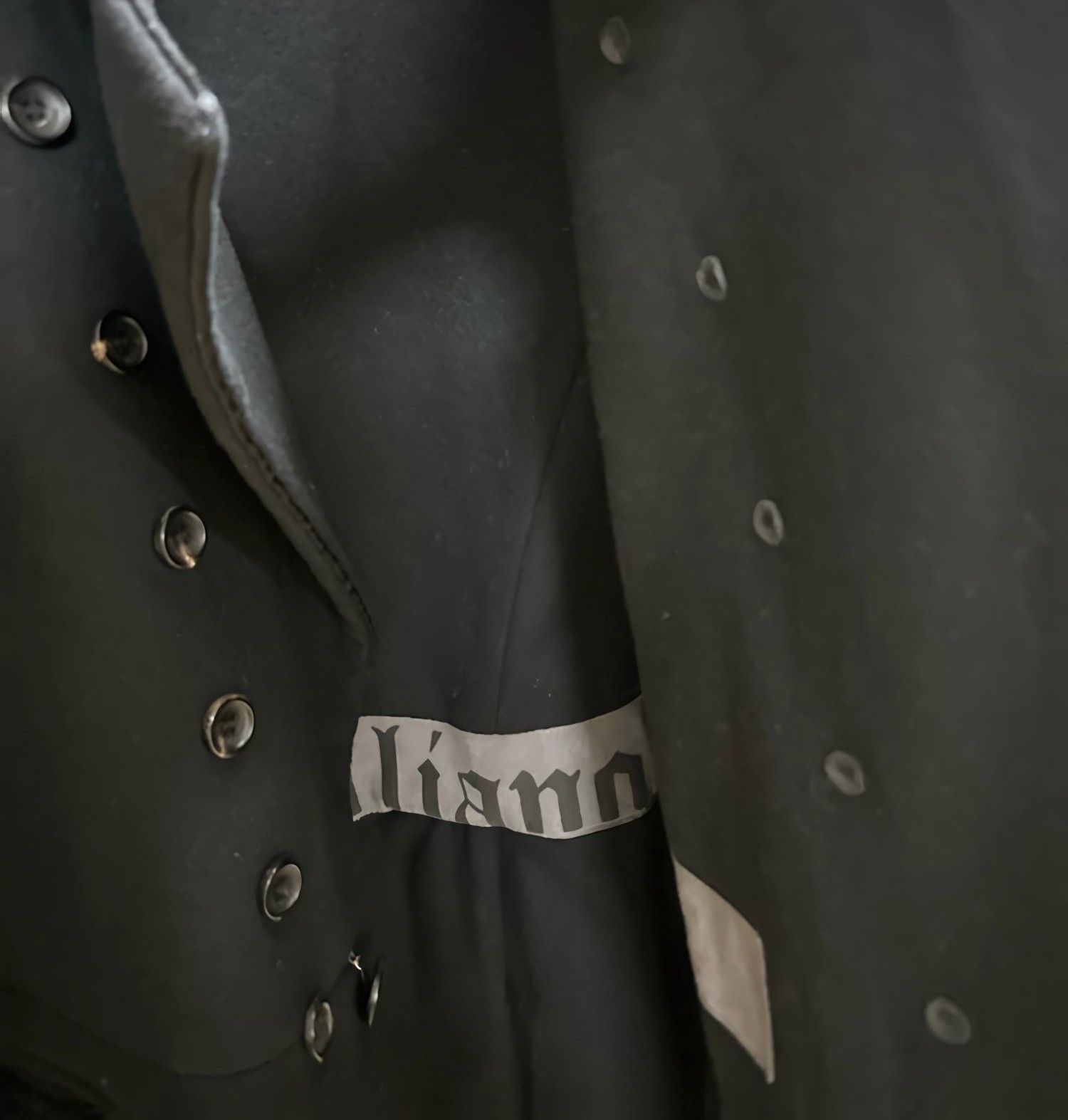 John Galliano WOOL ARMY NAPOLEON JACKET Size US M / EU 48-50 / 2 - 4 Thumbnail