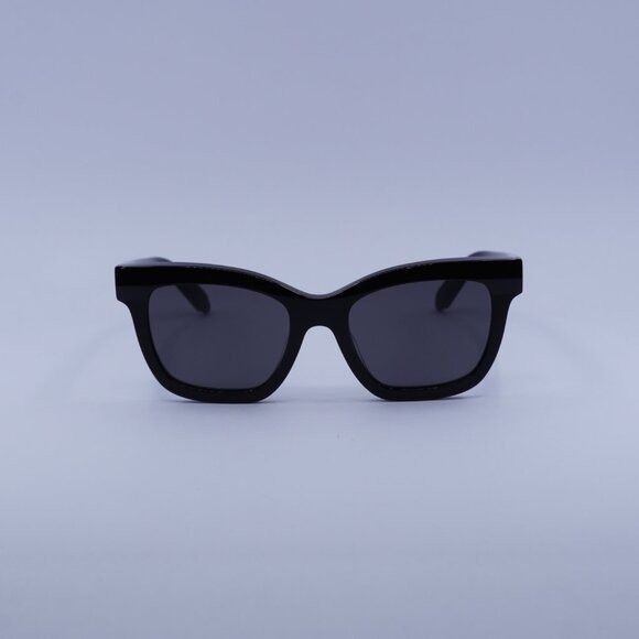 Off-White Off-White OERI143 LINCOLN 1007 Sunglasses Black Square Frame Size ONE SIZE - 5 Thumbnail
