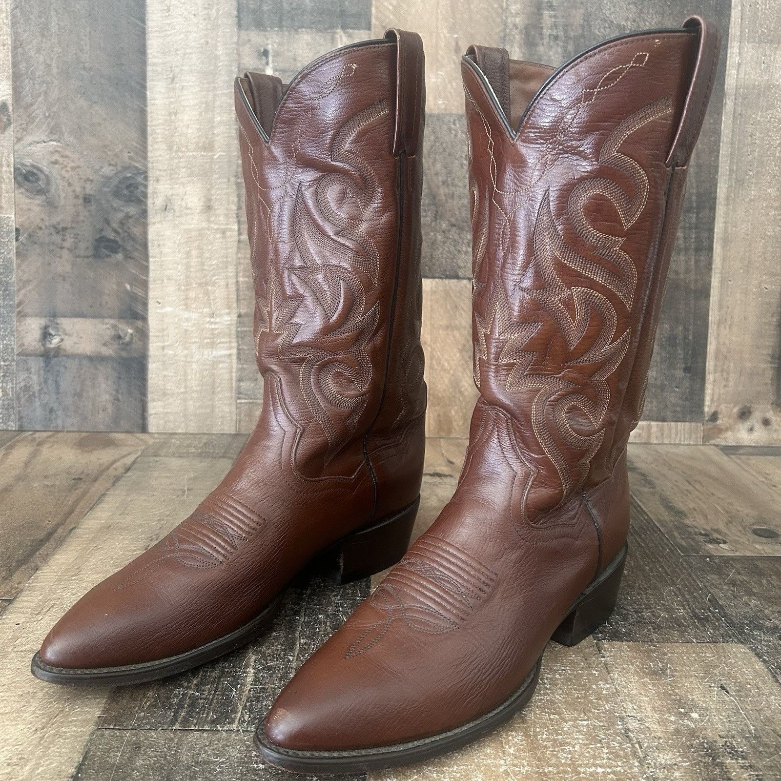 Dan Post Dan Post 2111 J Western Cowboy Boots Mens 8.5 D Size US 8.5 / EU 41-42 - 2 Thumbnail