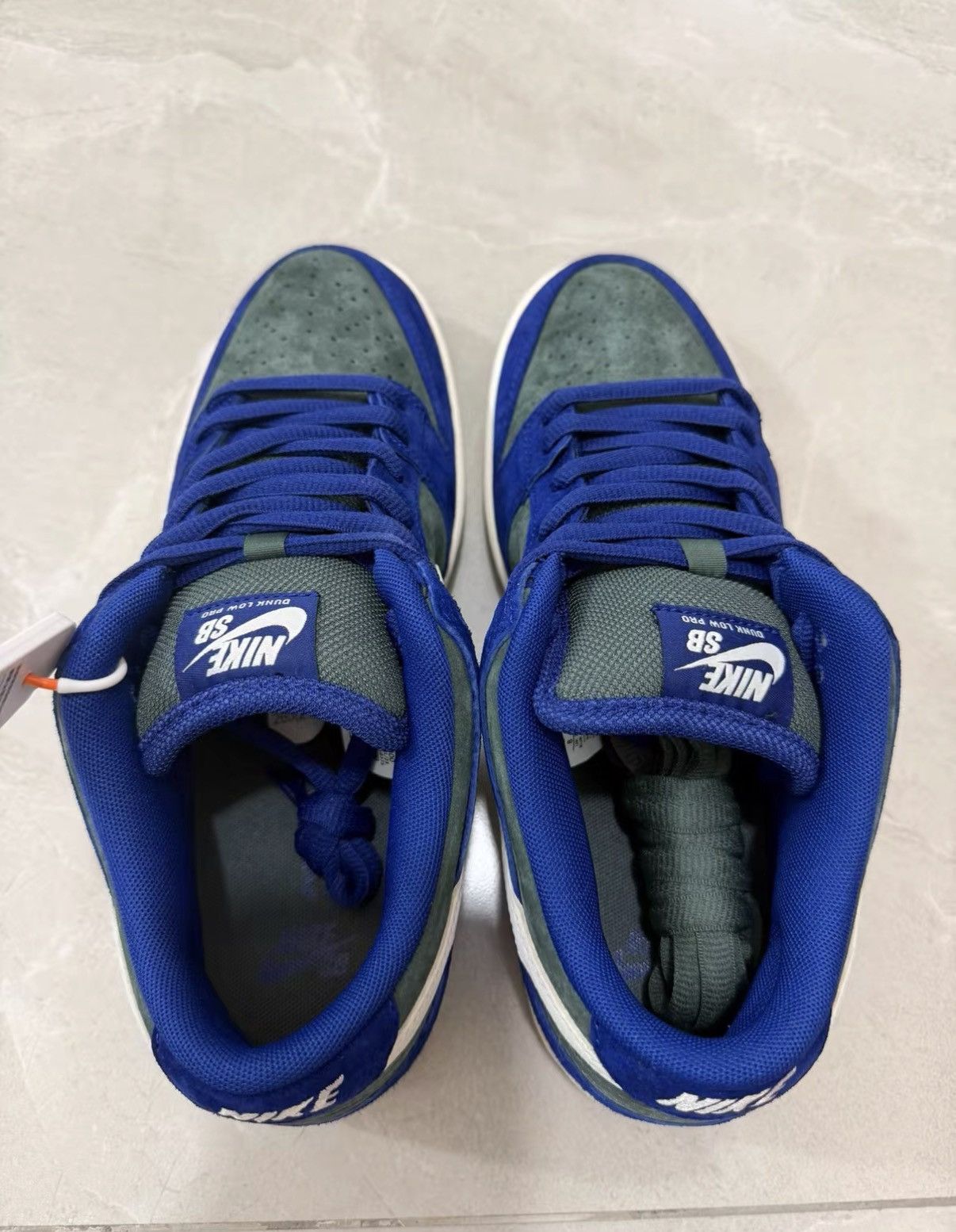 Nike Nike Dunk SB "Deep Royal Blue" Low Top Sneakers J34 Size US 8 / EU 41 - 4 Thumbnail
