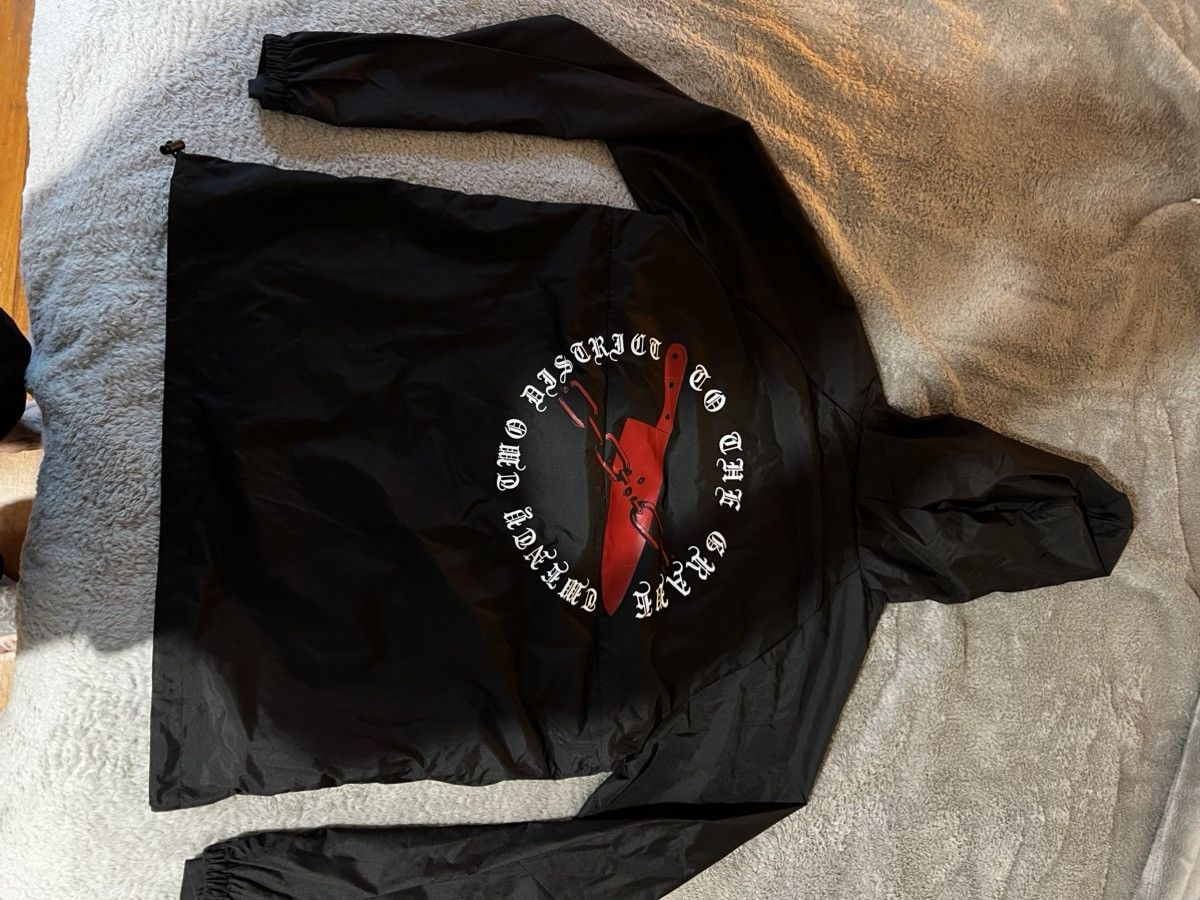 Other TO THE GRAVE - LIMITED EDITON - WIND BREAKER Size US L / EU 52-54 / 3 - 2 Thumbnail