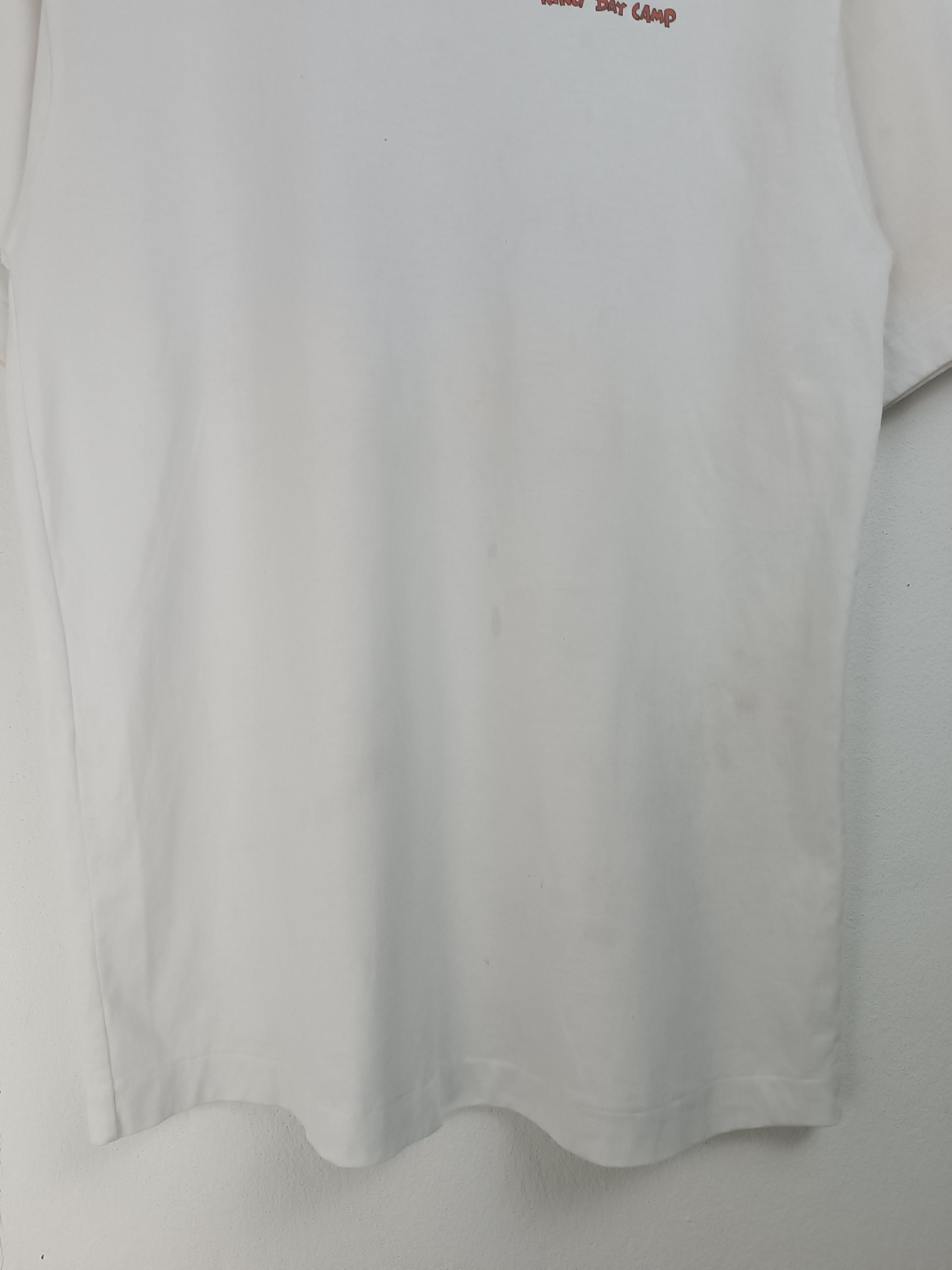 Vintage VINTAGE 90'S KING DAY CAMP SENECA COLLEGE TEE art humor Size US M / EU 48-50 / 2 - 6 Thumbnail