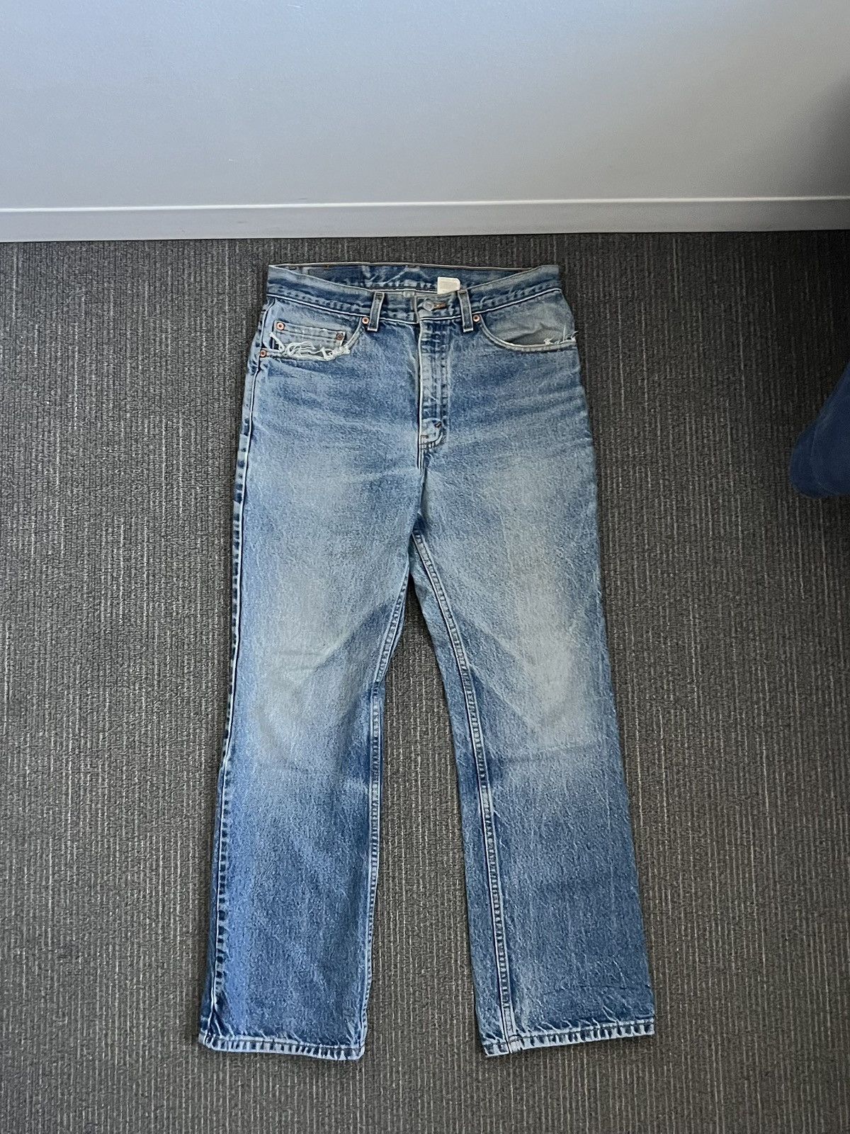 Levi's × Levi's Vintage Clothing 2001 Levis 517 W33 L30 Size US 33 - 1 Thumbnail