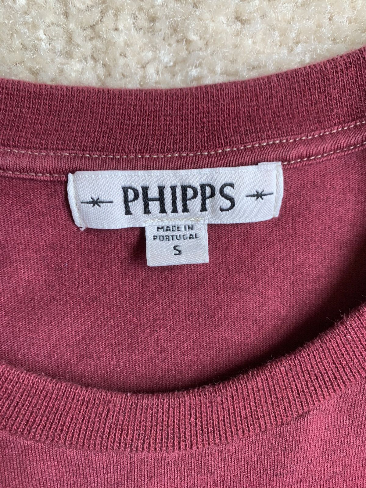 Phipps Phipps logo ranger pocket t shirt Size US S / EU 44-46 / 1 - 2 Thumbnail