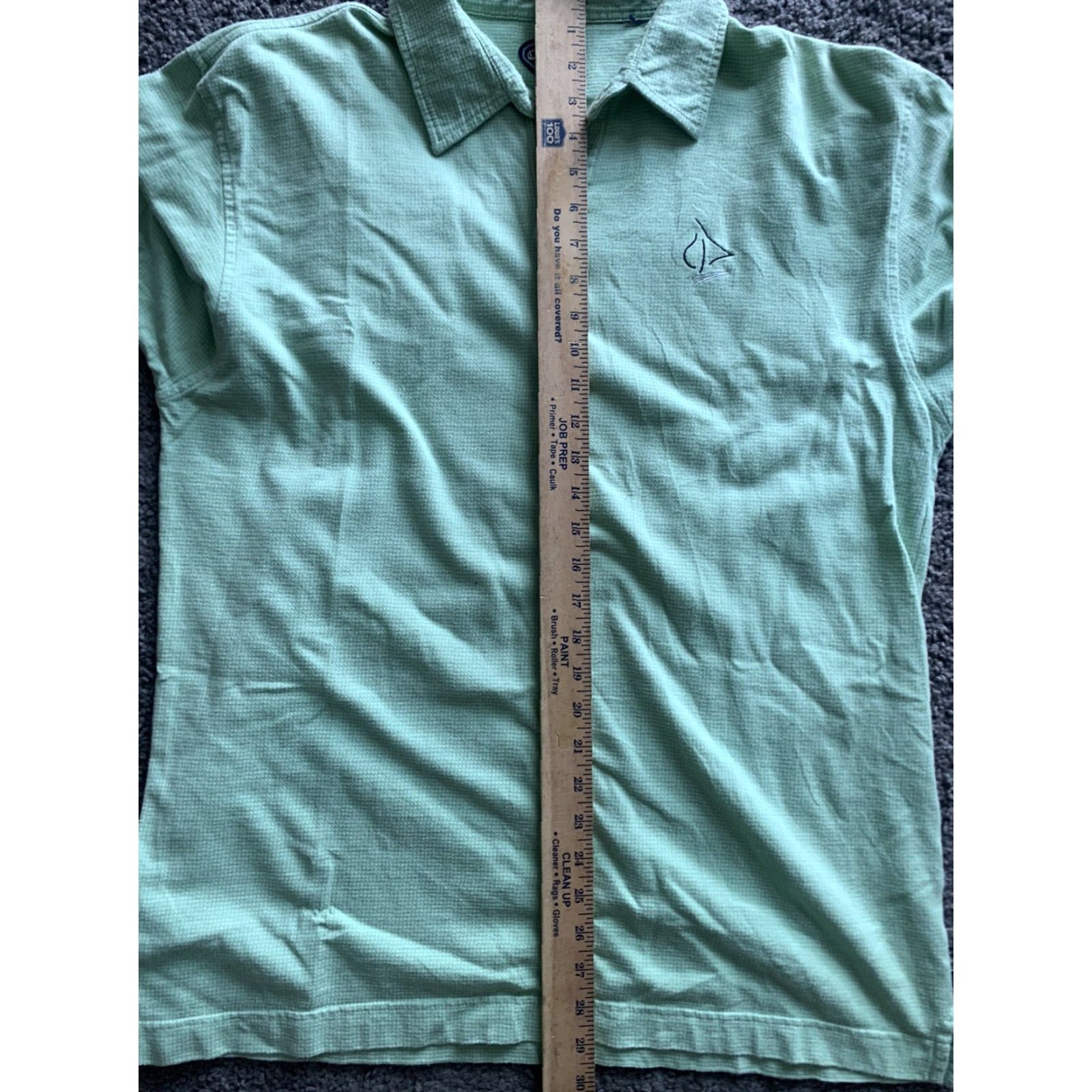 Callaway Callaway Polo Shirt Adult Large Green Golf Short Sleeve Golfer Mens Embroidered Size US L / EU 52-54 / 3 - 6 Thumbnail
