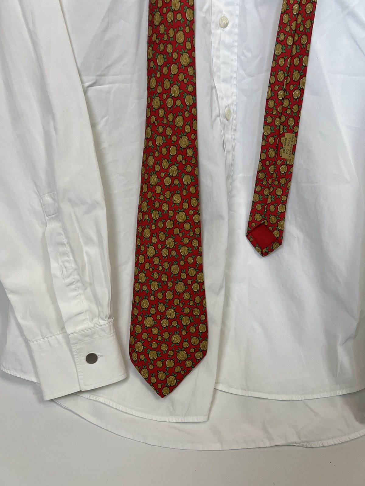 Hermes Hermes Paris Tie Size ONE SIZE - 24 Thumbnail