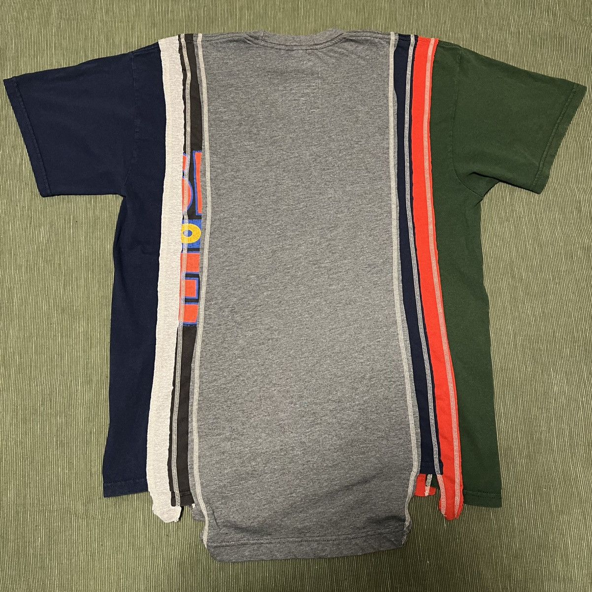 Needles Needles Rebuild Union University T Shirt Size US L / EU 52-54 / 3 - 2 Thumbnail