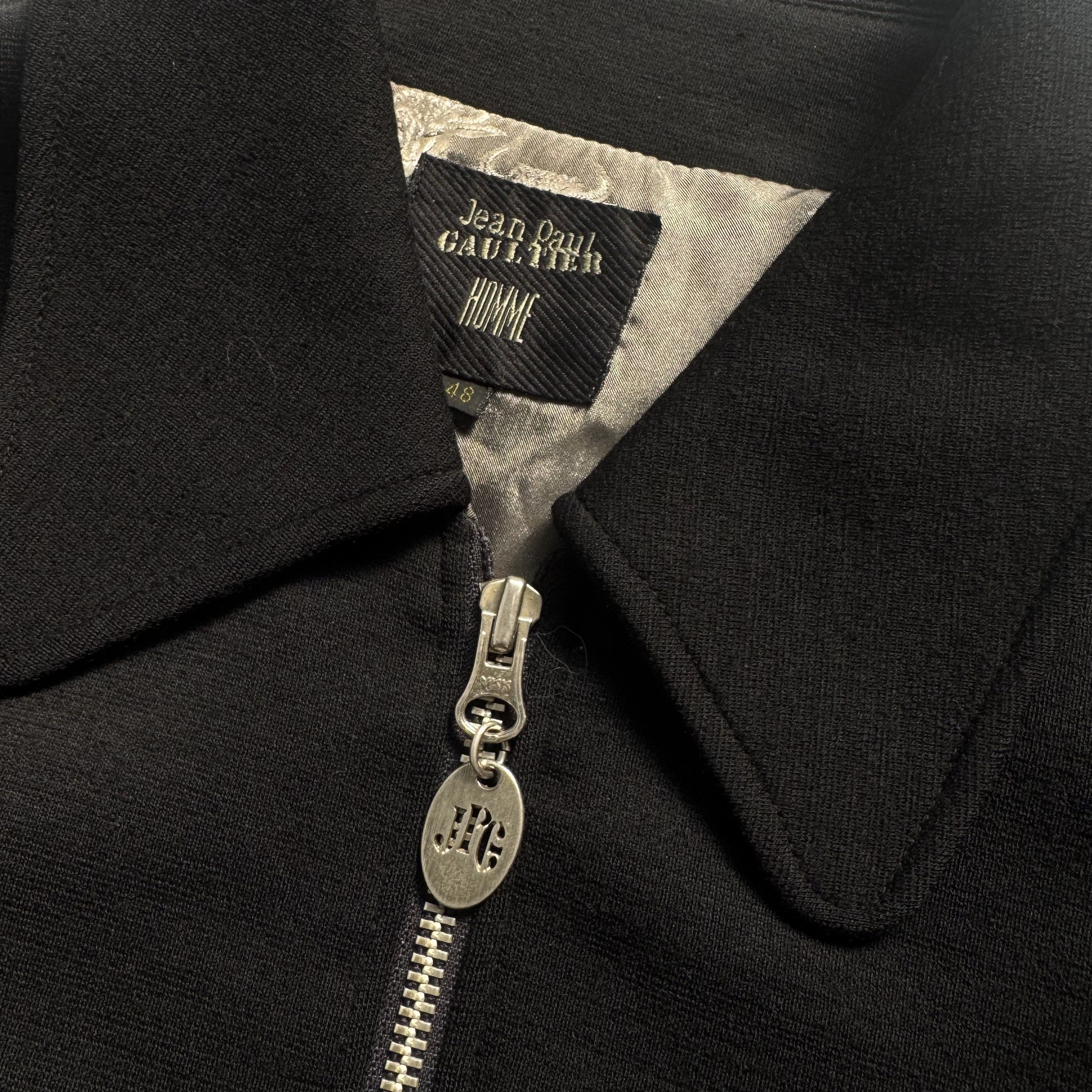 Jean Paul Gaultier JPG F/W1994 Bull Wool Jacket Size US M / EU 48-50 / 2 - 17 Thumbnail