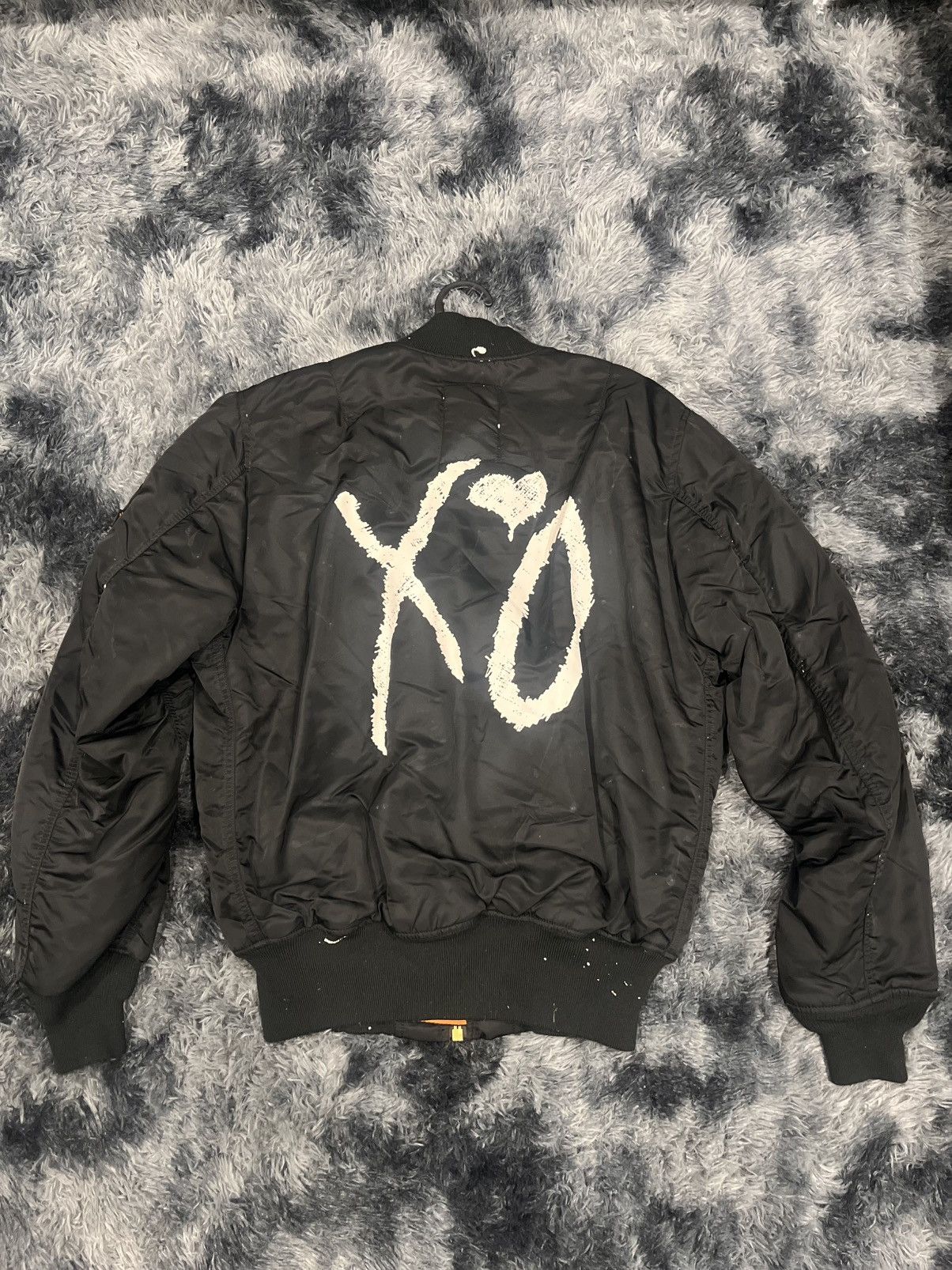 The Weeknd THE WEEKND XO BOMBER JACKET Size US M / EU 48-50 / 2 - 2 Thumbnail