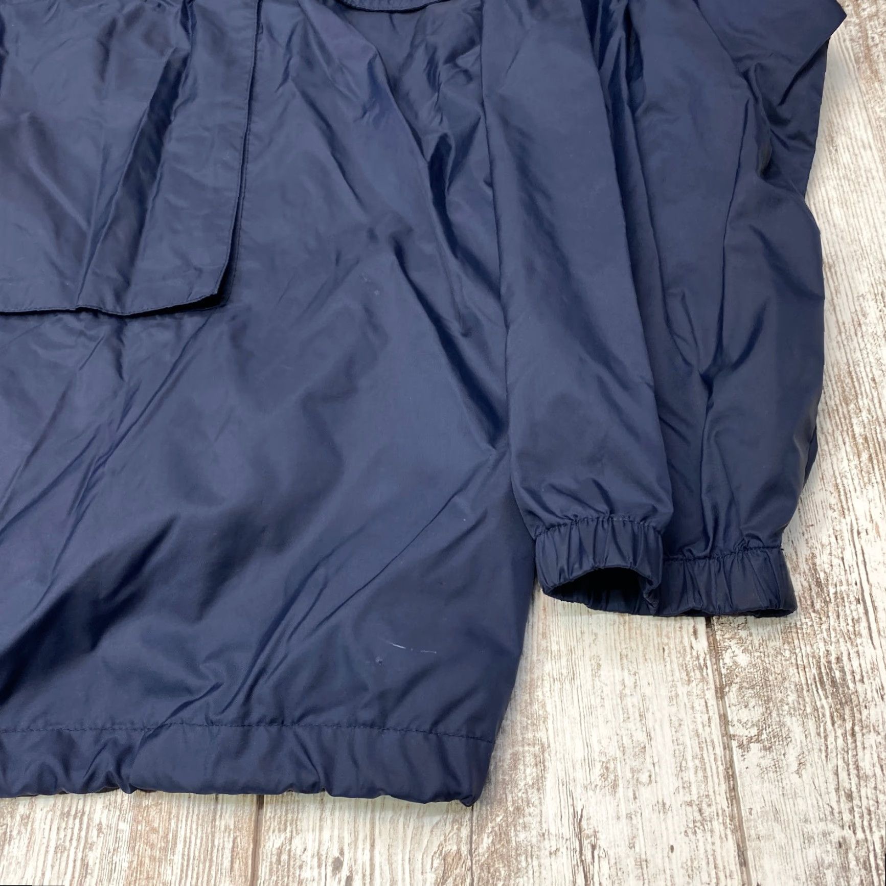 KangaROOS VINTAGE Acuity Pullover Windbreaker Jacket Men's Large Blue Kangaroo Pocket Hiking Size US L / EU 52-54 / 3 - 4 Thumbnail