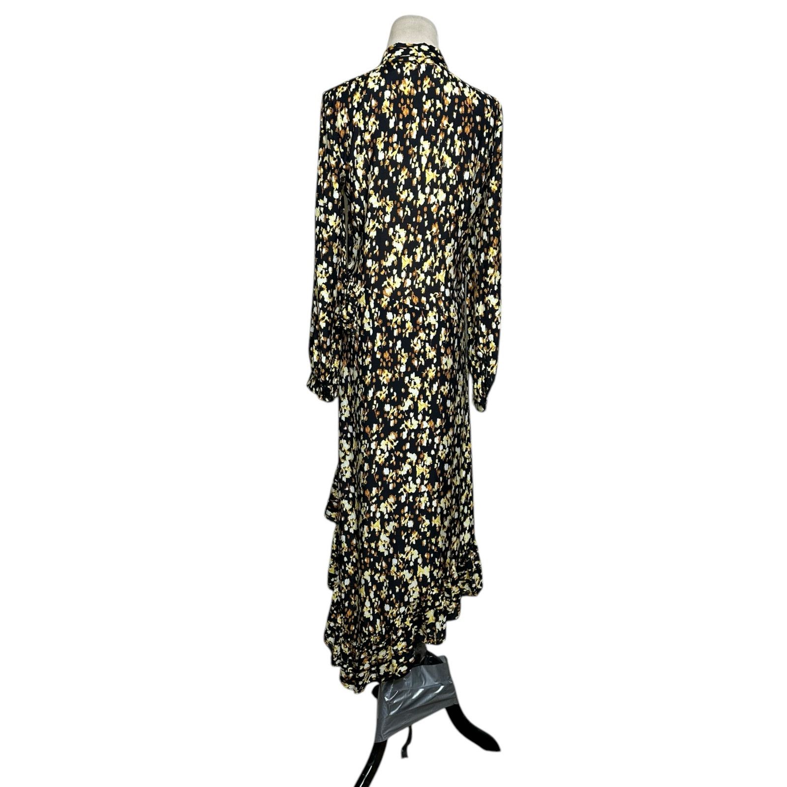 & Other Stories & Other Stories ruffle asymmetrical midi dress size 2 Size XS / US 0-2 / IT 36-38 - 18 Thumbnail