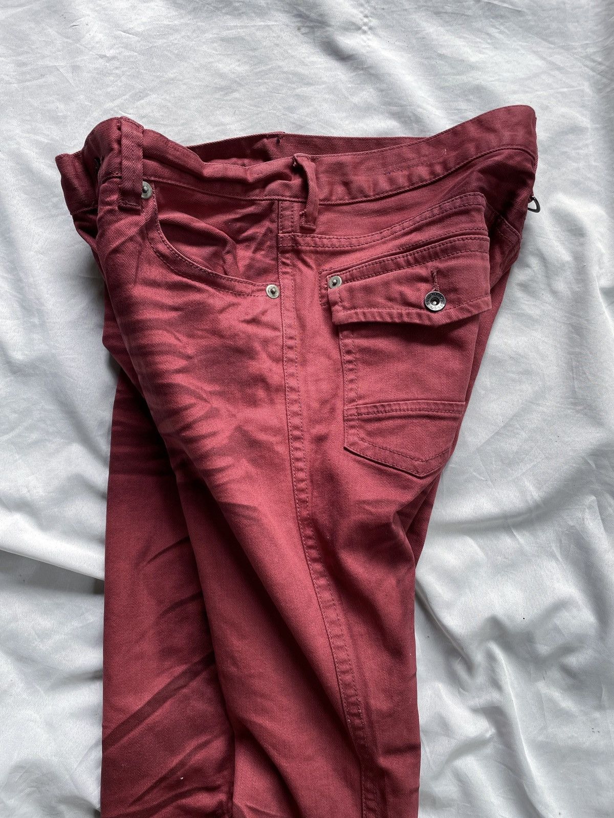 semanticdesign SEMANTIC DESIGN ART DENIM PANTS Size US 35 - 3 Thumbnail