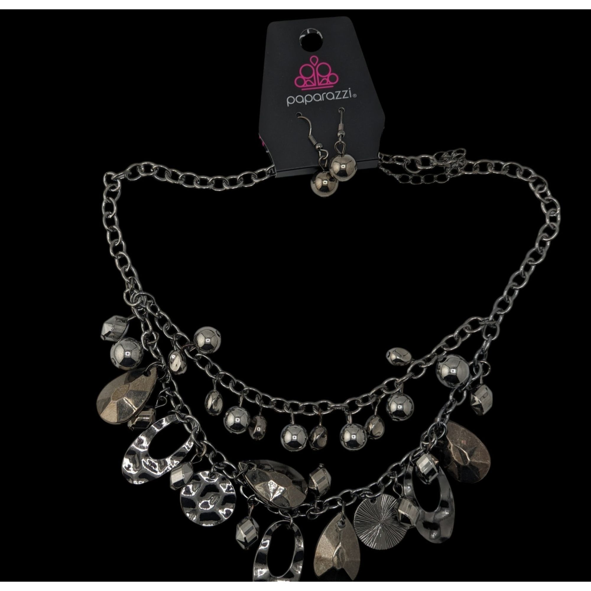 Other Paparazzi Extra Exhilarating Necklace & Earrings Set Size ONE SIZE - 3 Thumbnail