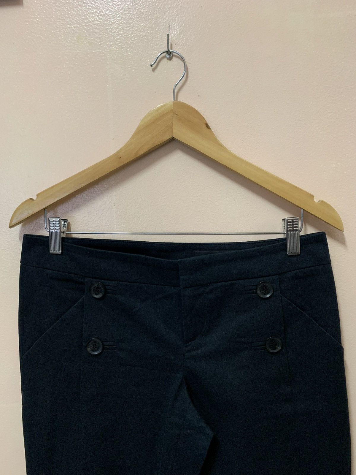 Gucci Gucci Black Pants Size 28" / US 6 / IT 42 - 6 Thumbnail