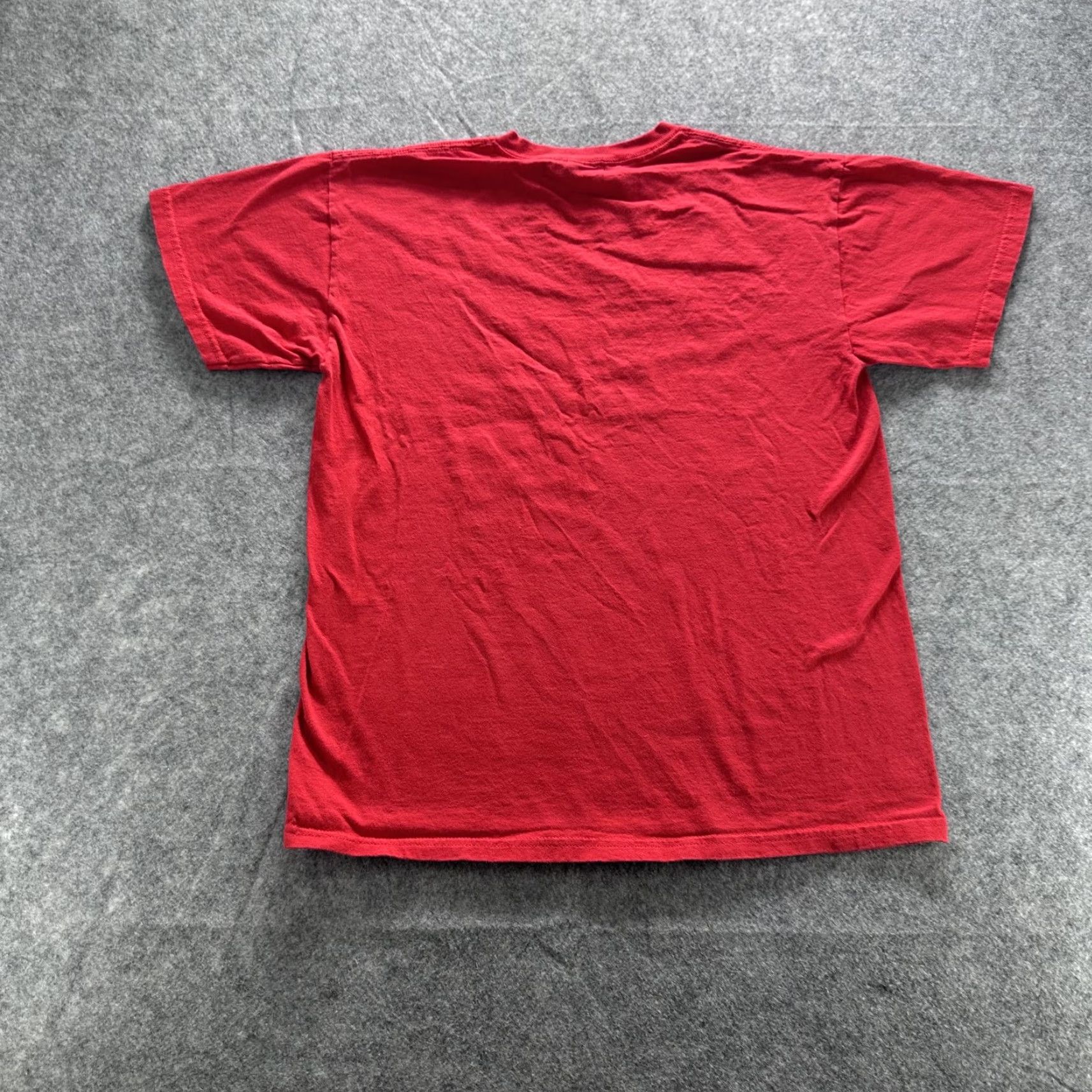 Gildan Gildan Shirt Mens M Red Basketball Tournament 2011 Shoot For The Stars Crew Neck Graphic Print Sports T-Shirt Size US M / EU 48-50 / 2 - 6 Thumbnail