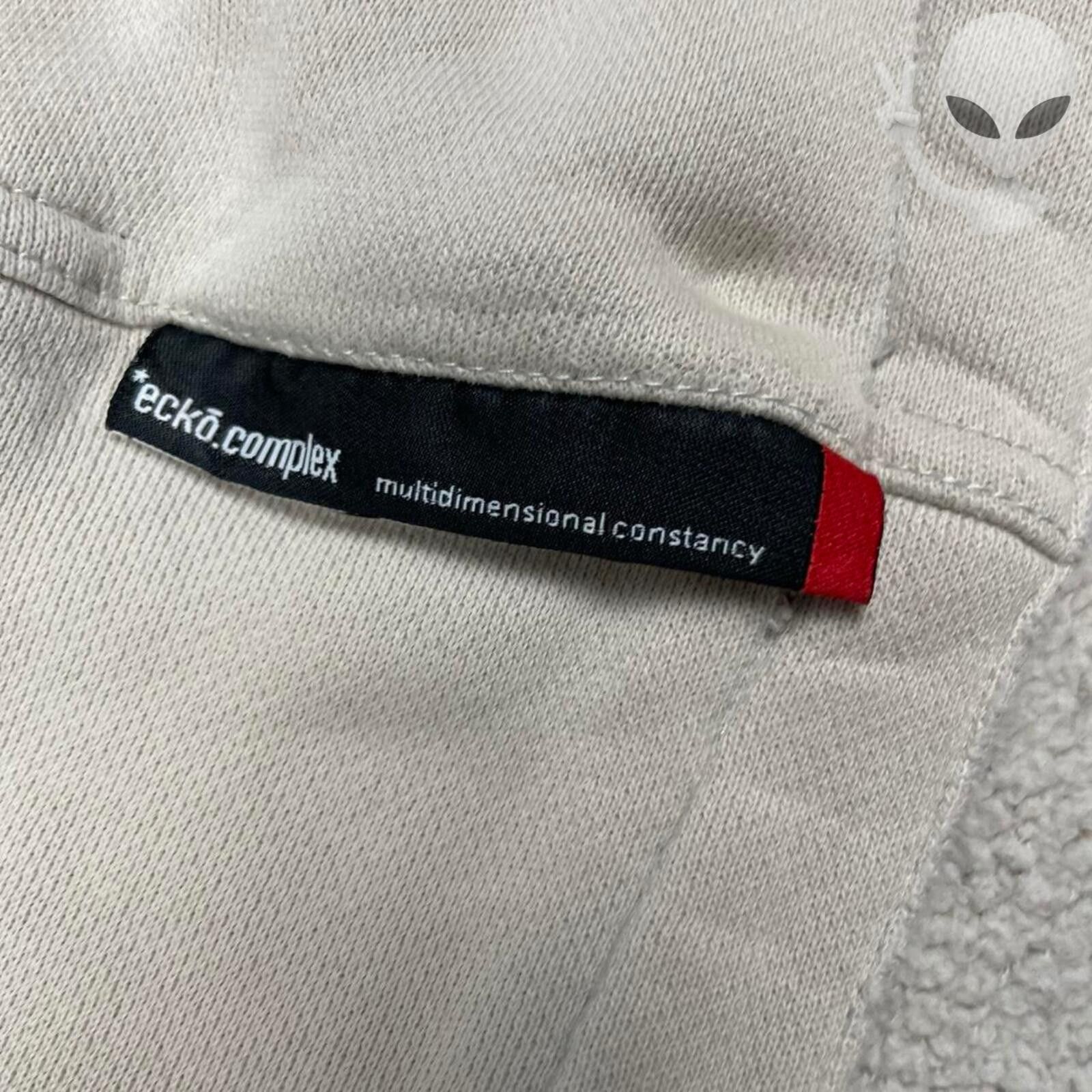 Other Ecko Unlimited Hoodie Extra Large Cream Vintage Spellout Y2K Size US XL / EU 56 / 4 - 4 Thumbnail