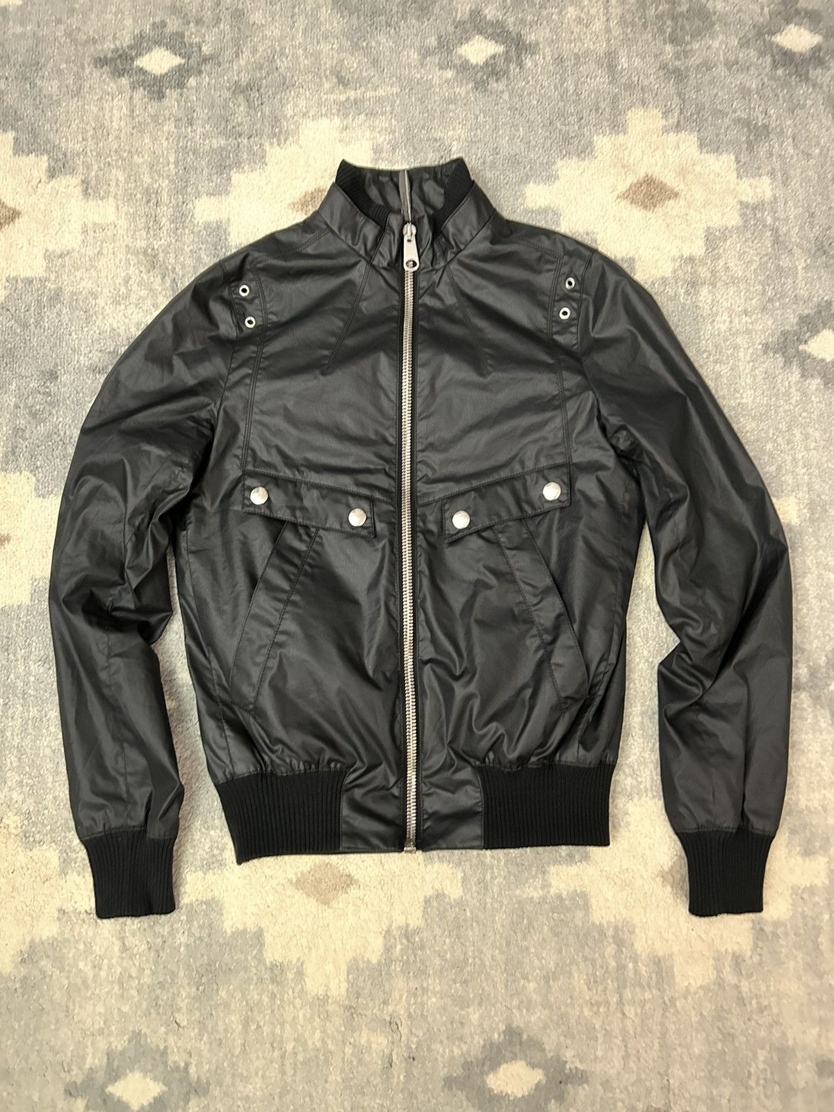 ジャケット・アウター Dior HOMME ARCHIVE BLACK NYLON JACKET 44 DIOR HOMME - Dior HOMME ARCHIVE BLACK NYLON JACKET 44の通販