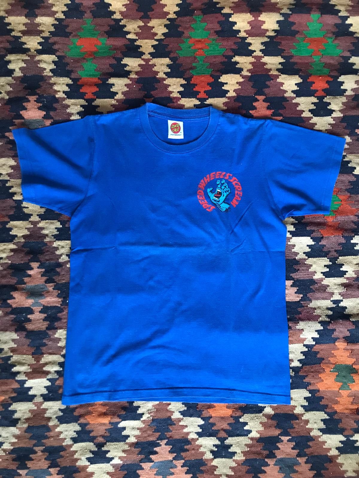 Santa Cruz Skateboards Santa Cruz "Screaming Hand" orig. 90's Skate wear Size US S / EU 44-46 / 1 - 1 Thumbnail