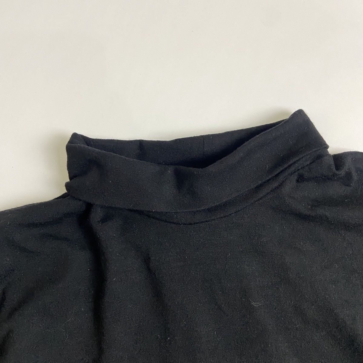 Yohji Yamamoto Yohji Yamamoto - Turtleneck Long Sleeve Size M / US 6-8 / IT 42-44 - 4 Thumbnail