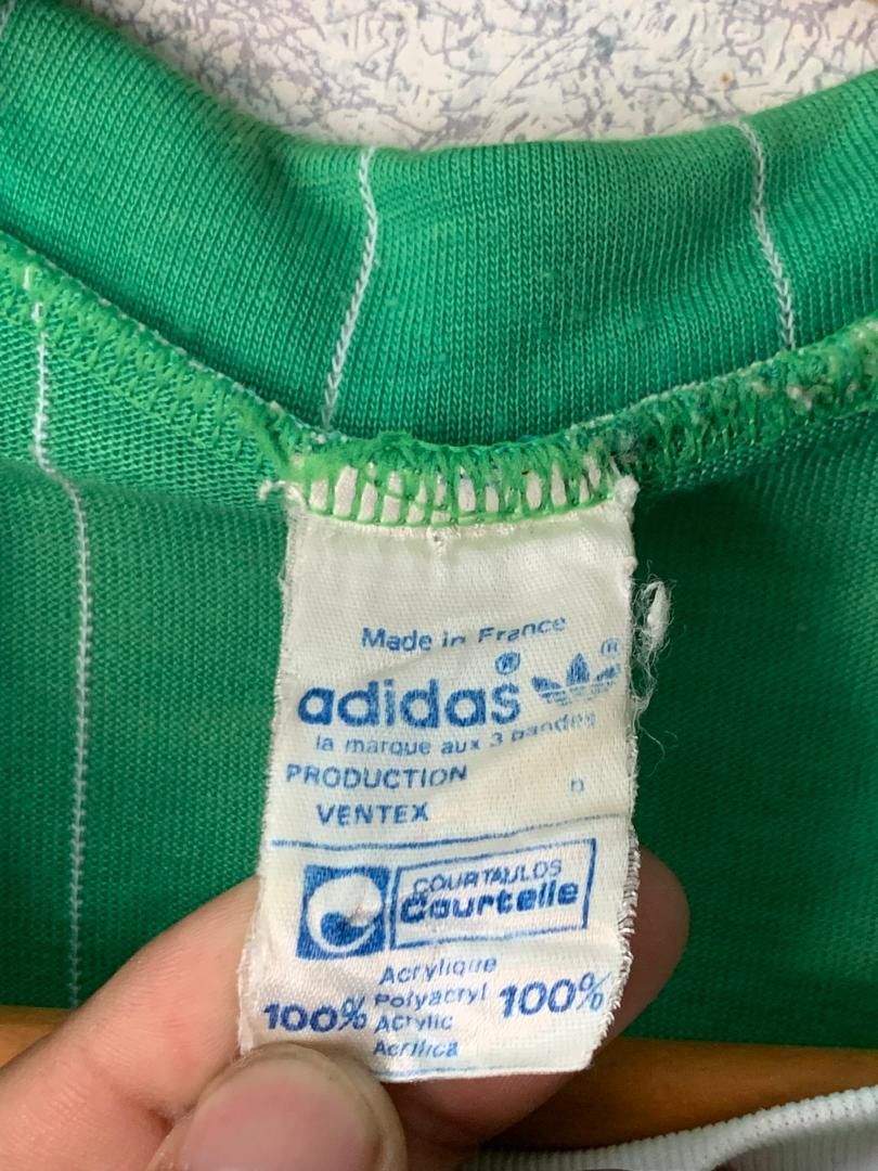 Adidas × Vintage Vintage adidas ventex Size US M / EU 48-50 / 2 - 8 Thumbnail