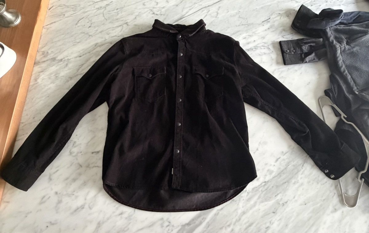 Other Iron & Resin Corduroy Button-Up Shirt – 100% Cotton Size US XL / EU 56 / 4 - 1 Thumbnail