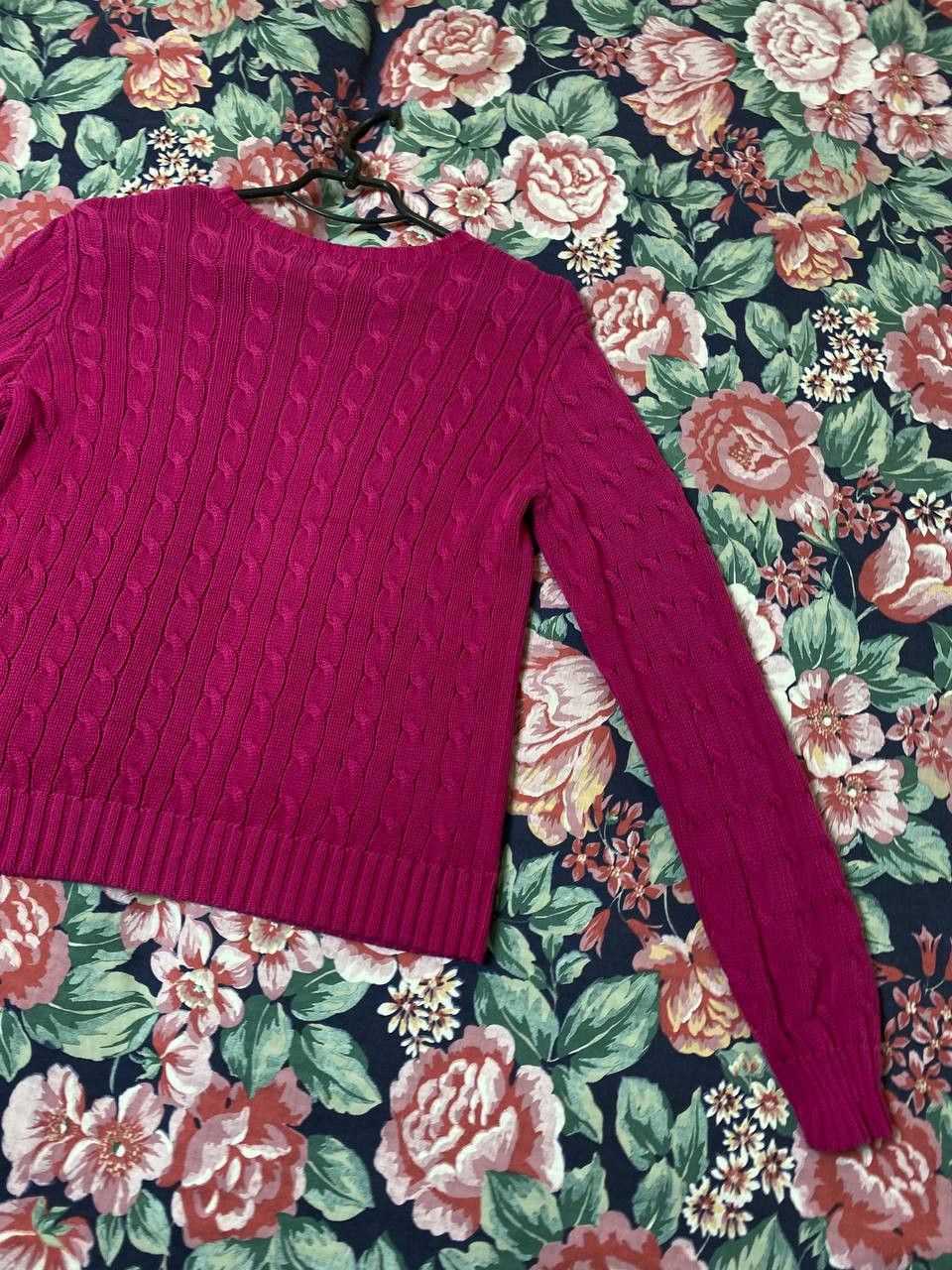 Polo Ralph Lauren Vintage Polo Ralph Lauren V-Neck Sweater Size M / US 6-8 / IT 42-44 - 14 Thumbnail