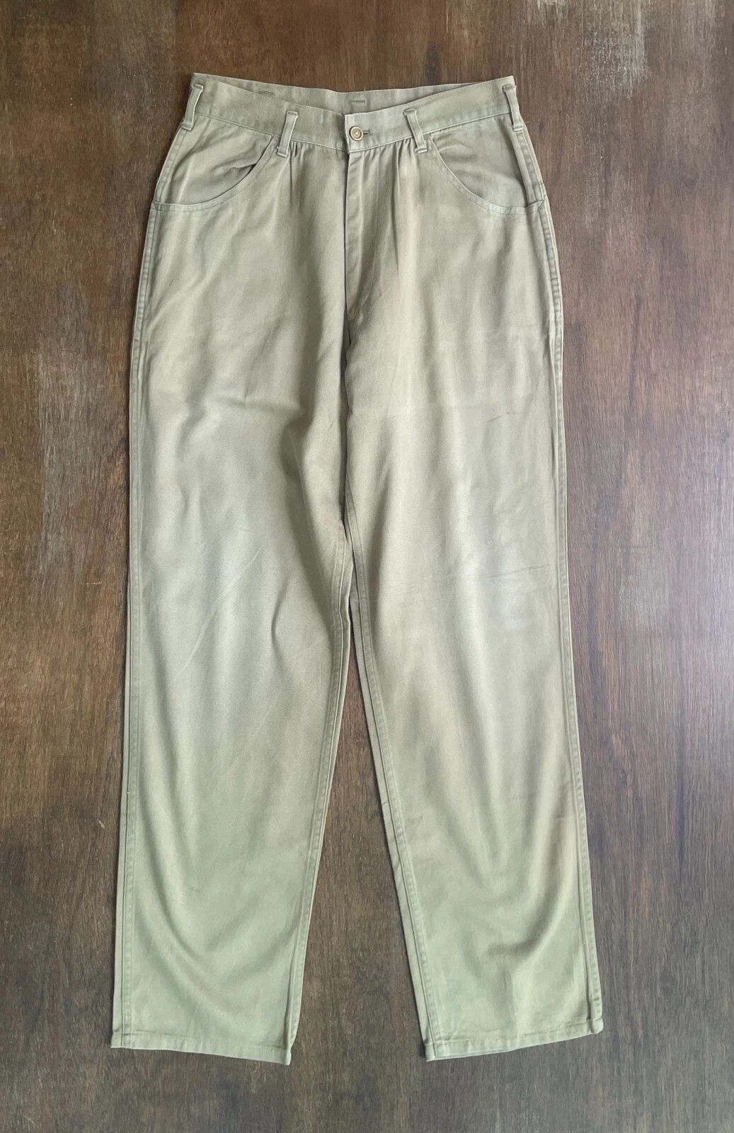 Yohji Yamamoto Yohji Yamamoto Classic Pants Size US 30 / EU 46 - 1 Thumbnail