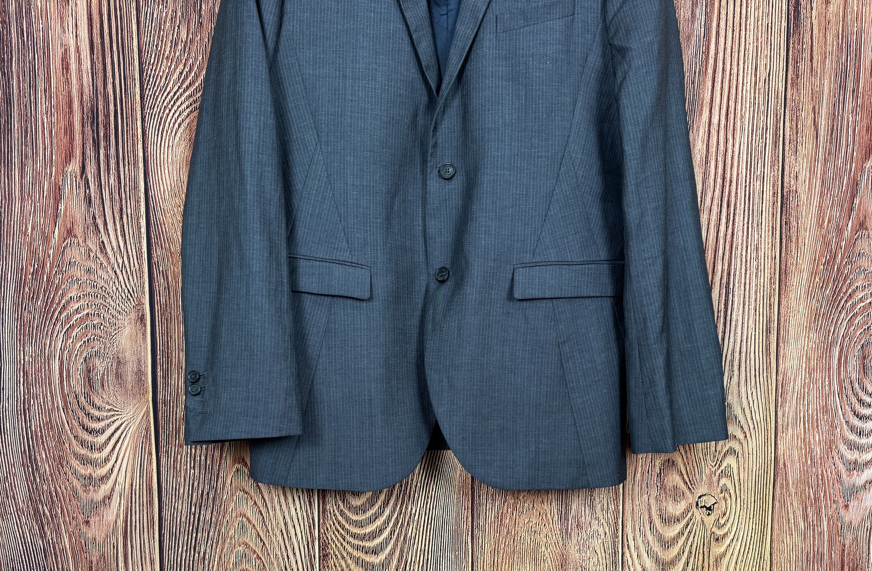 Neil Barrett RRP 750$ NWT Neil Barett Wool/Linen Blazer Made in Italy Size 44R - 5 Thumbnail