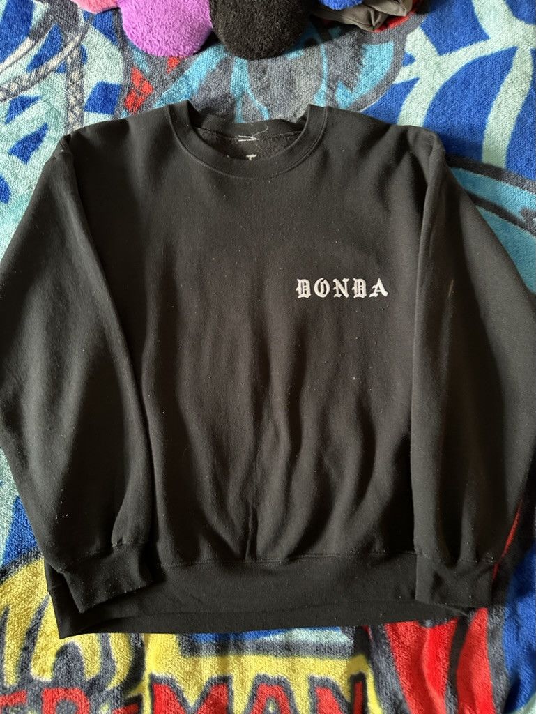 Kanye West TLOP 2015 Donda ‘Only One’ Crewneck Sweater Size US L / EU 52-54 / 3 - 1 Thumbnail