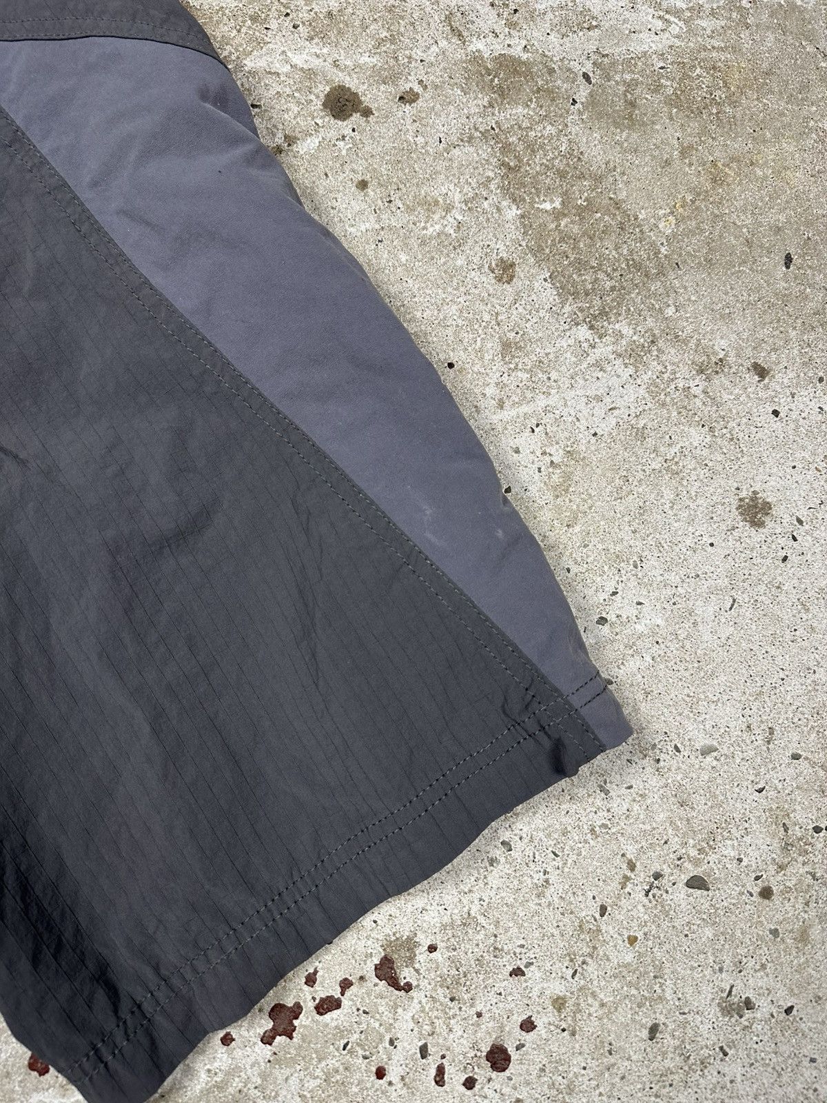 The North Face × Vintage Vintage Y2K The North Face Gray Shorts Outdoor Size US 30 / EU 46 - 10 Thumbnail