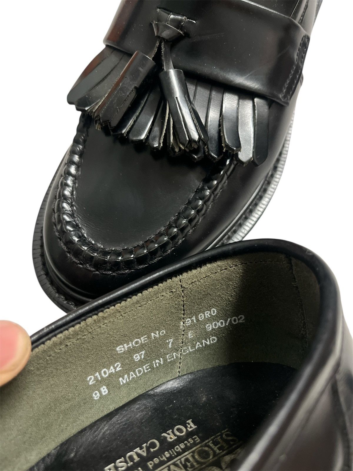 Loake Loake Leather Loafer Size US 7 / EU 40 - 9 Thumbnail