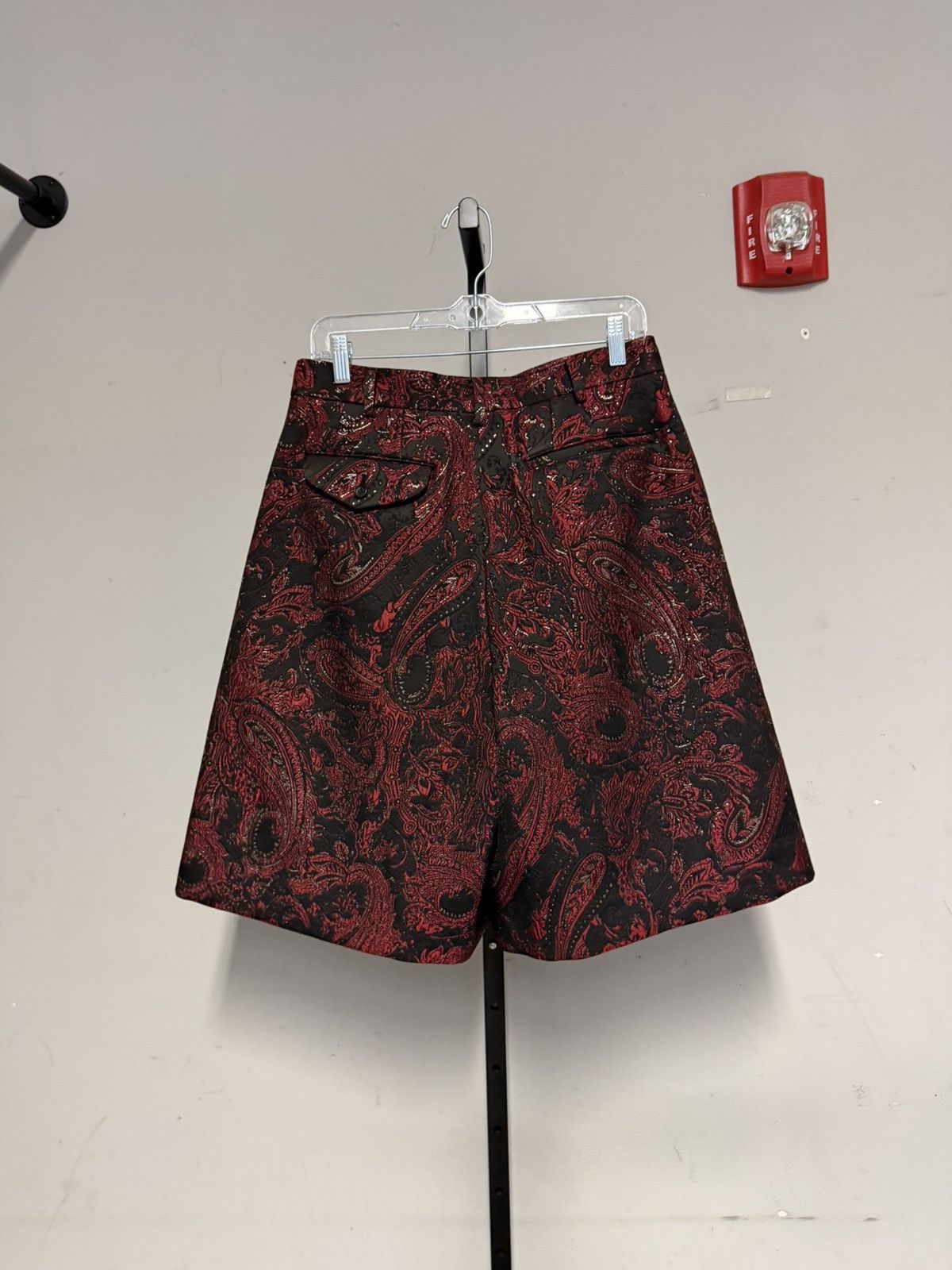 Comme des Garcons Homme Plus 16AW Armor of Peace Shorts Size US 30 / EU 46 - 2 Thumbnail