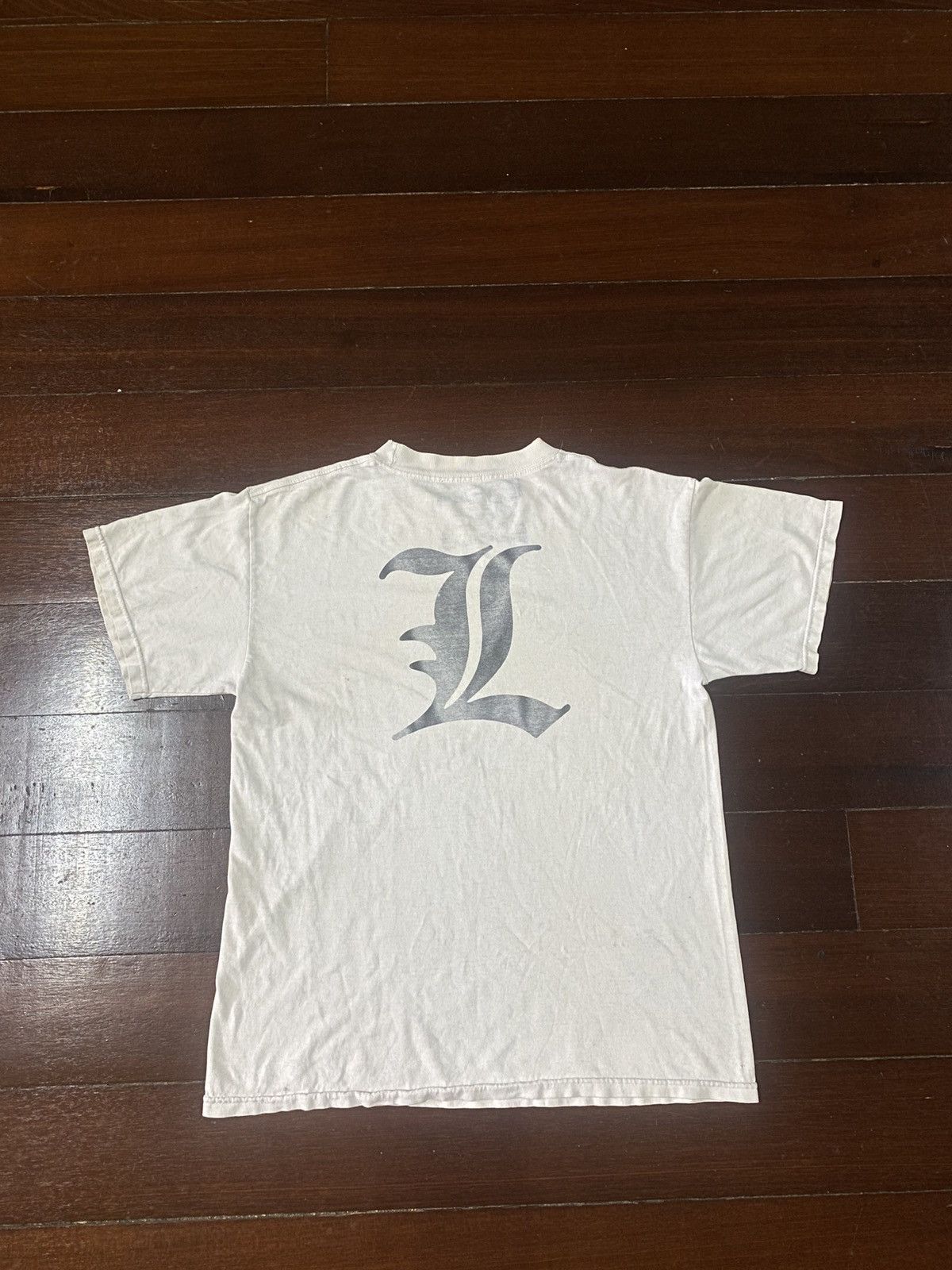 Anime Rare vintage Deathnote L Lawliet Size US M / EU 48-50 / 2 - 7 Thumbnail
