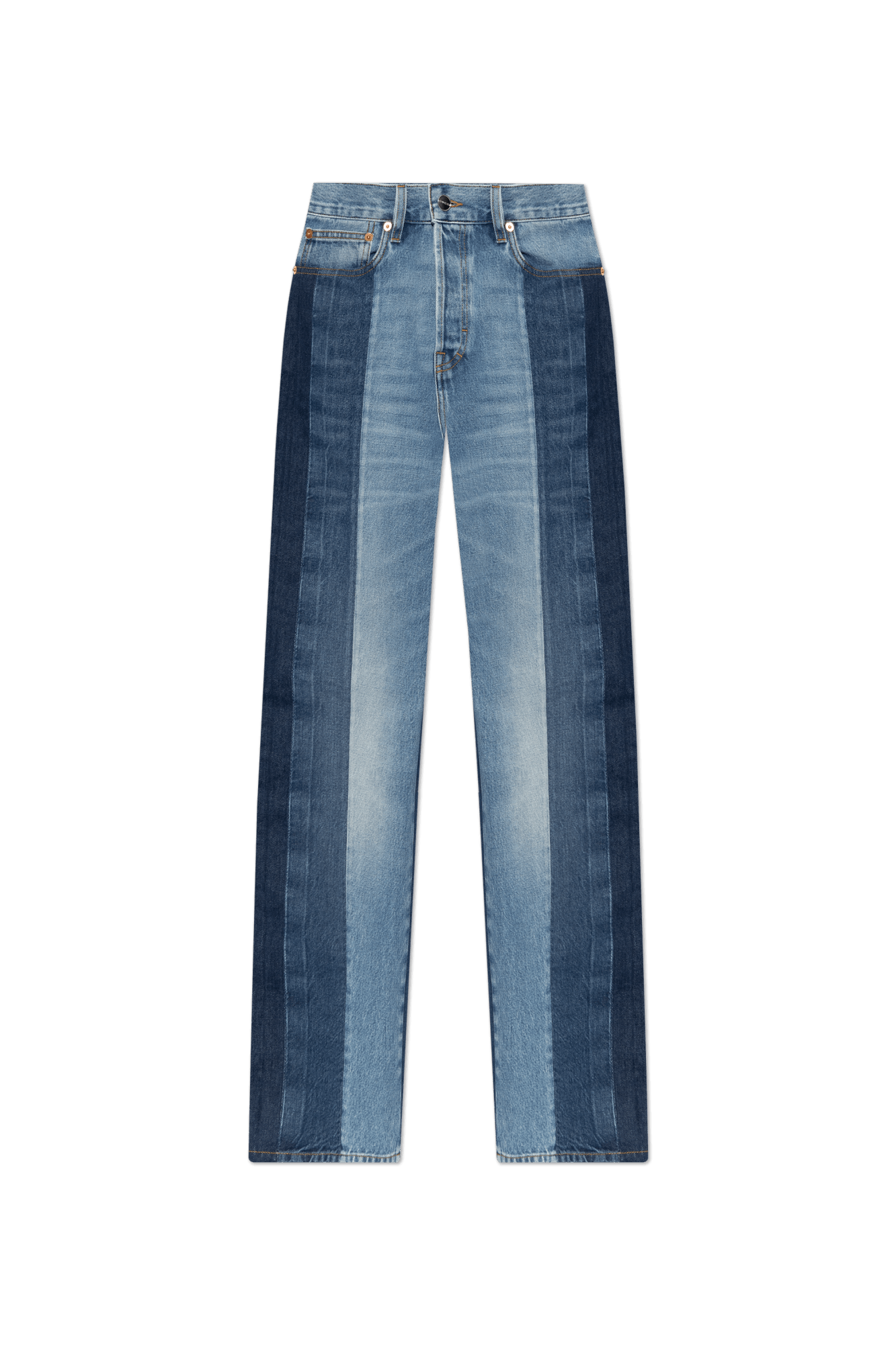 Gucci o1la5ras0526 Baggy Denim Pant With Petite Fit in Blue Size 28" / US 6 / IT 42 - 1 Thumbnail