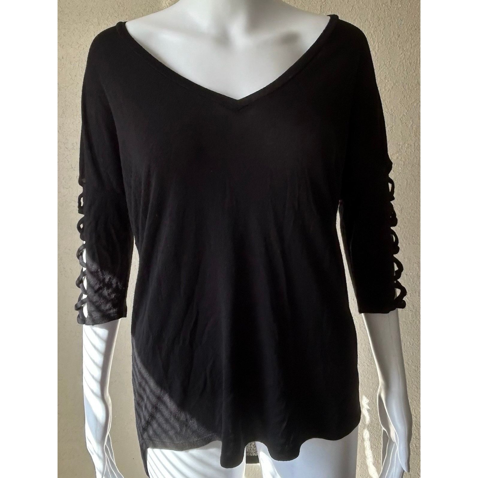 Other Express One Eleven | Women’s Long Sleeve Blouse | Small Size S / US 4 / IT 40 - 1 Thumbnail