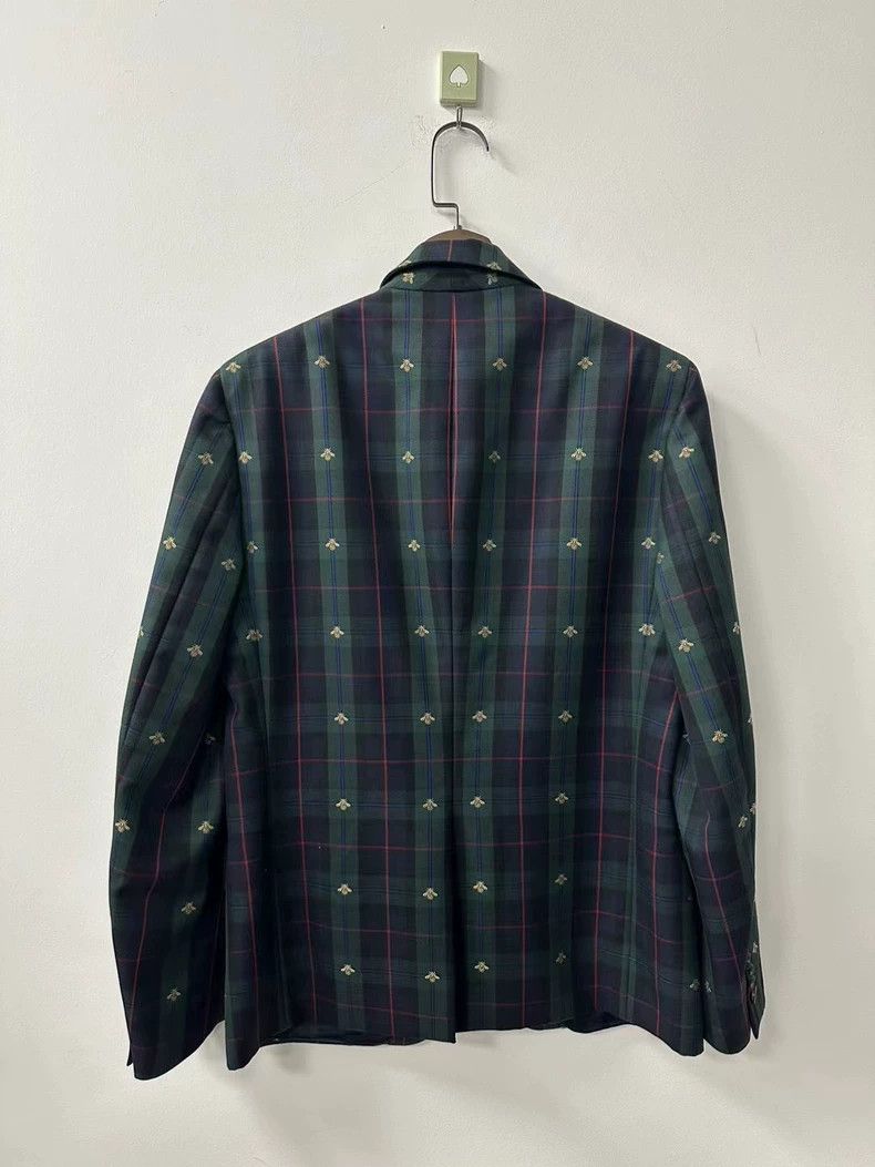Gucci Gucci Full print little bee blazer 2501-Nextarrow Size 44R - 2 Thumbnail