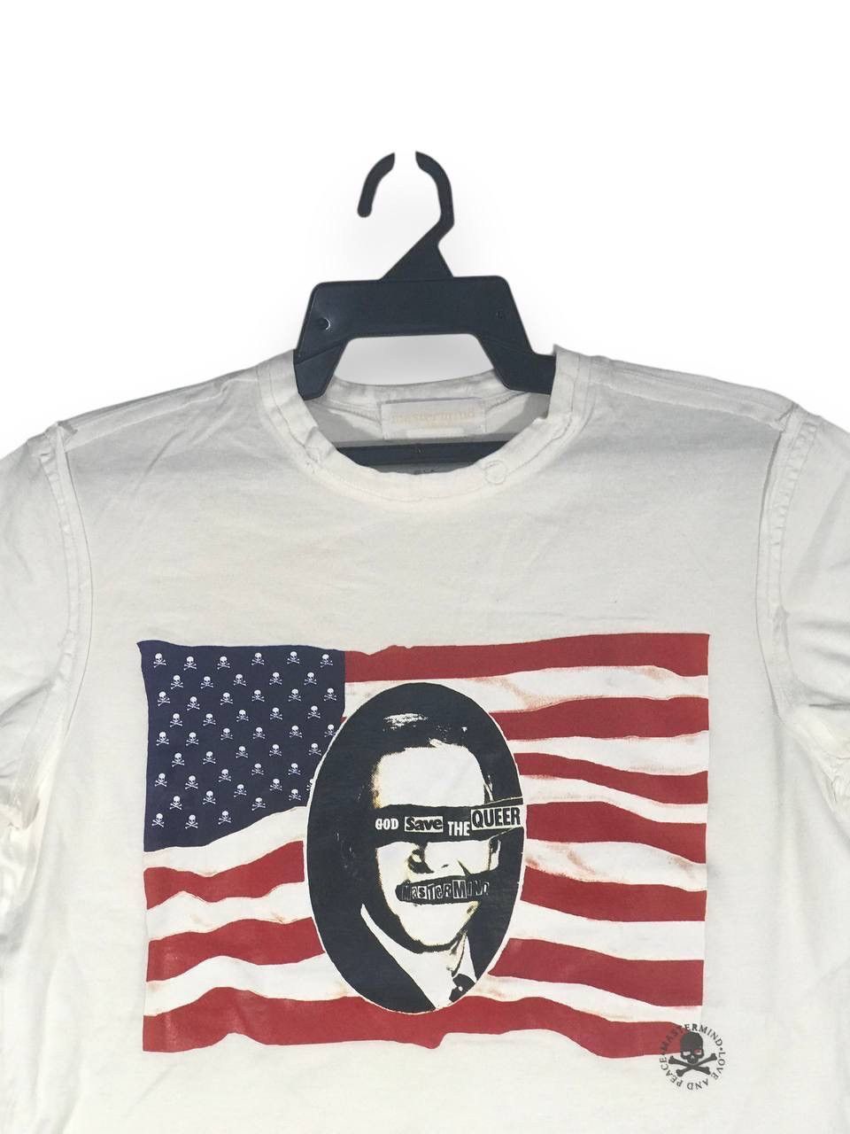 Japanese Brand american flag god save the queer mastermind distress punk Size US M / EU 48-50 / 2 - 2 Thumbnail