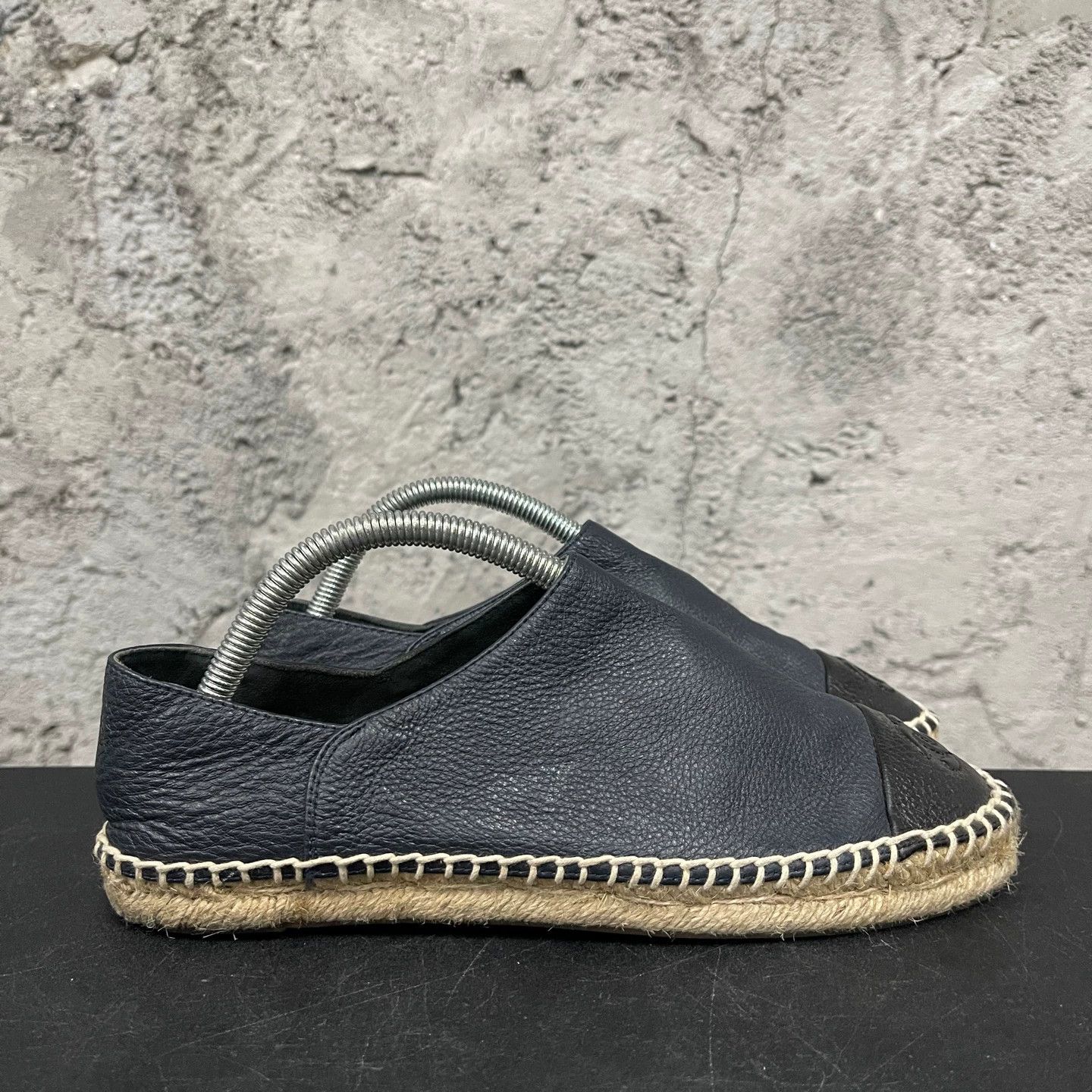 Chanel Chanel Fisherman shoes 37 as is Size US 6 / IT 36 - 1 Thumbnail