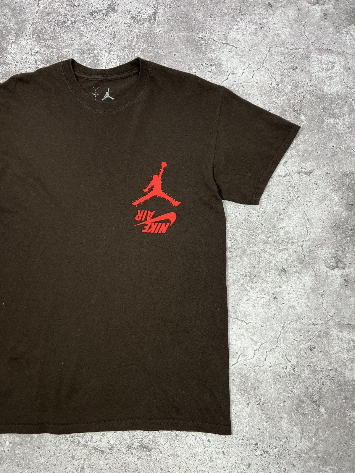 Travis Scott Travis Scott Jordan Cactus Jack Highest T-shirt Size US M / EU 48-50 / 2 - 3 Thumbnail