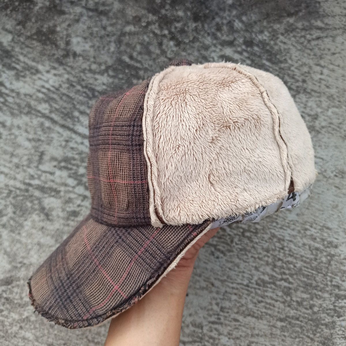 CA4LA × Flannel Sick.. Unique hat with three layers each piece Size ONE SIZE - 5 Thumbnail