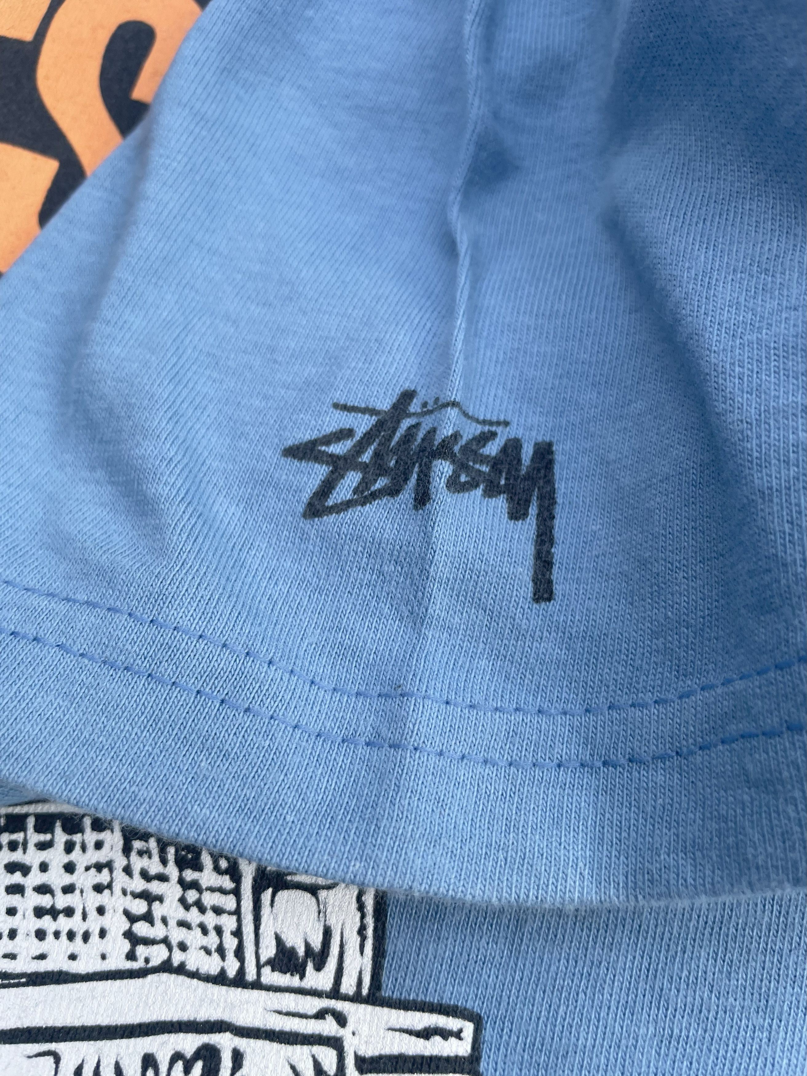 Stussy Stussy 80 Tshirt Size US S / EU 44-46 / 1 - 4 Thumbnail