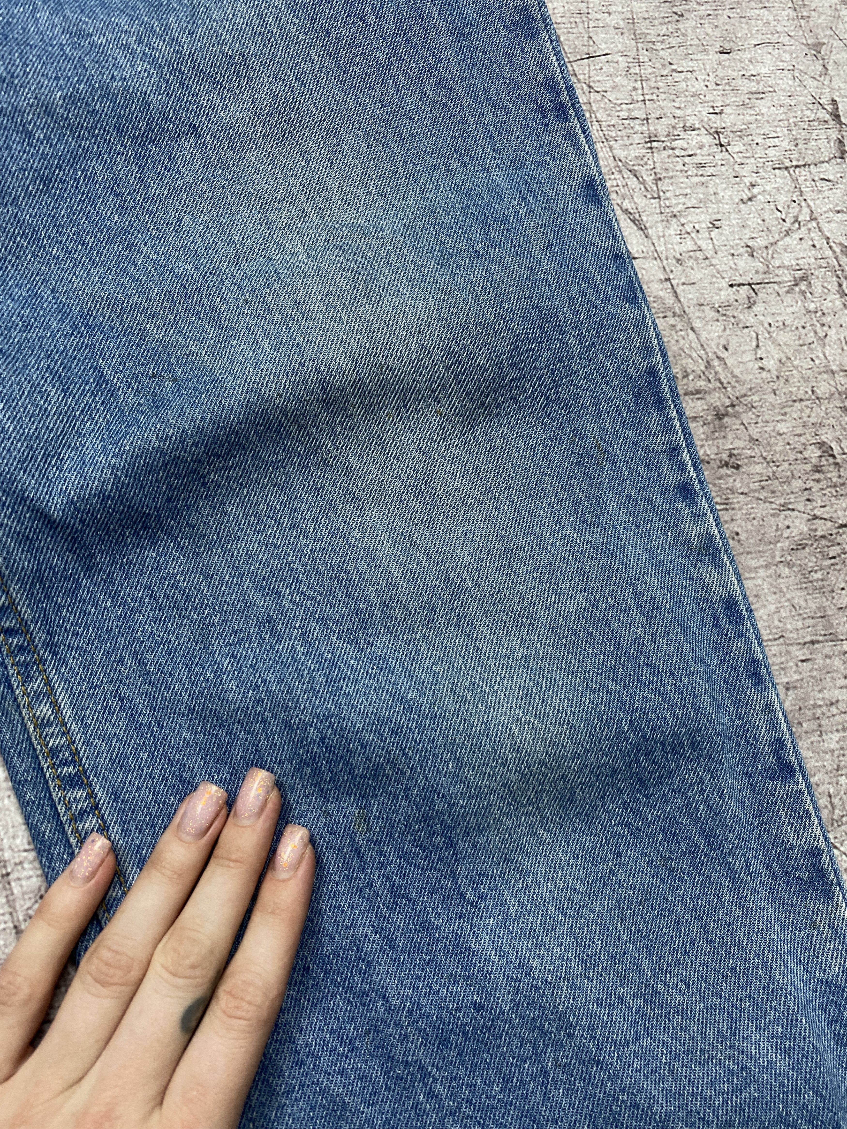 Levi's × Levi's Vintage Clothing × Vintage Levis 634 Vintage Mens Orange Tab Denim Pants Jeans Size US 32 / EU 48 - 8 Thumbnail